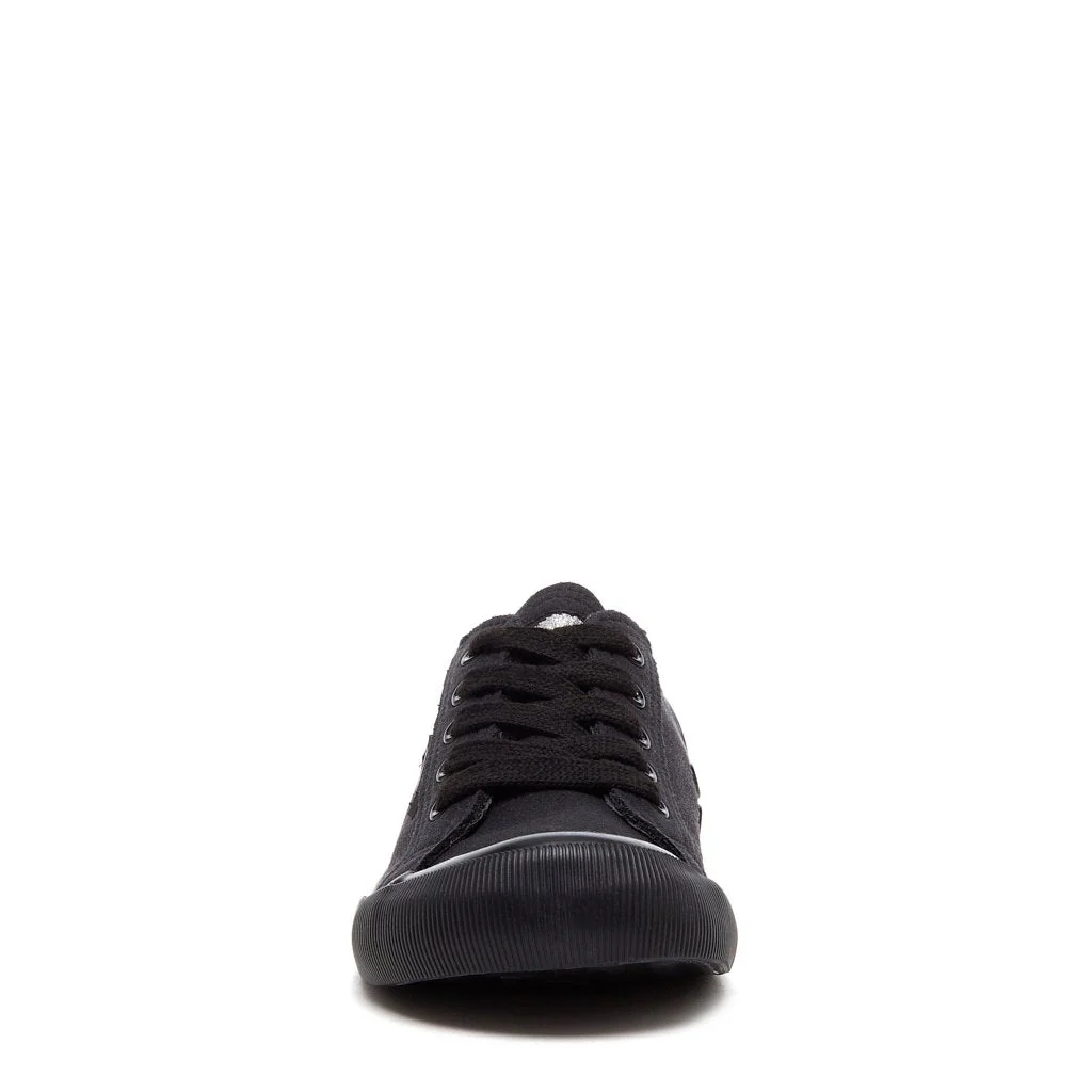 Jazzin Vintage Black Sneaker - Image 5