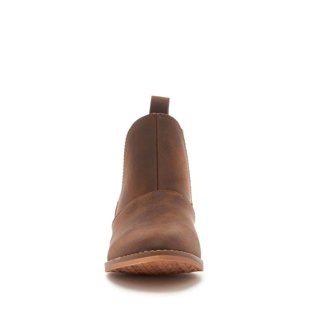 Maylon Brown Ankle Bootie - Image 5