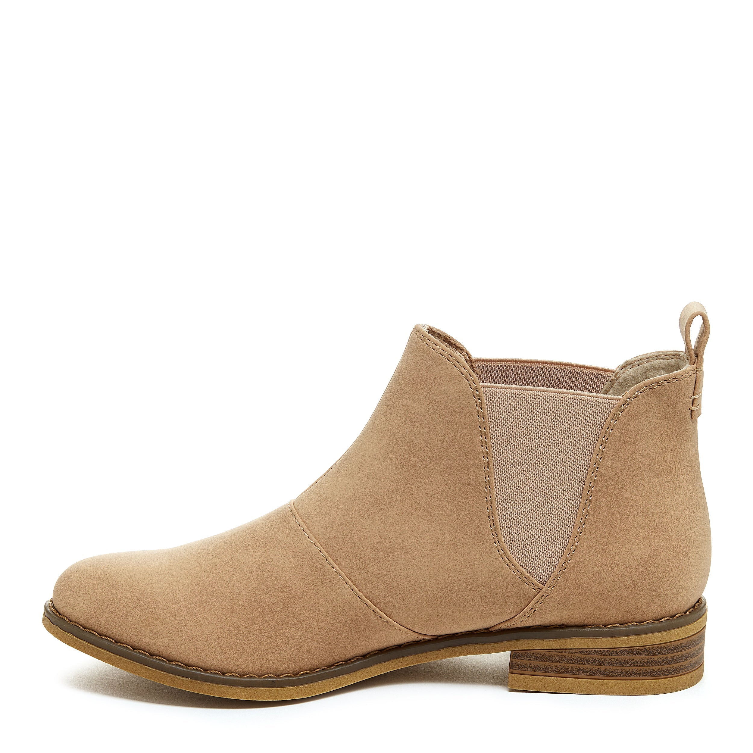 Maylon Camel Ankle Bootie - Image 3