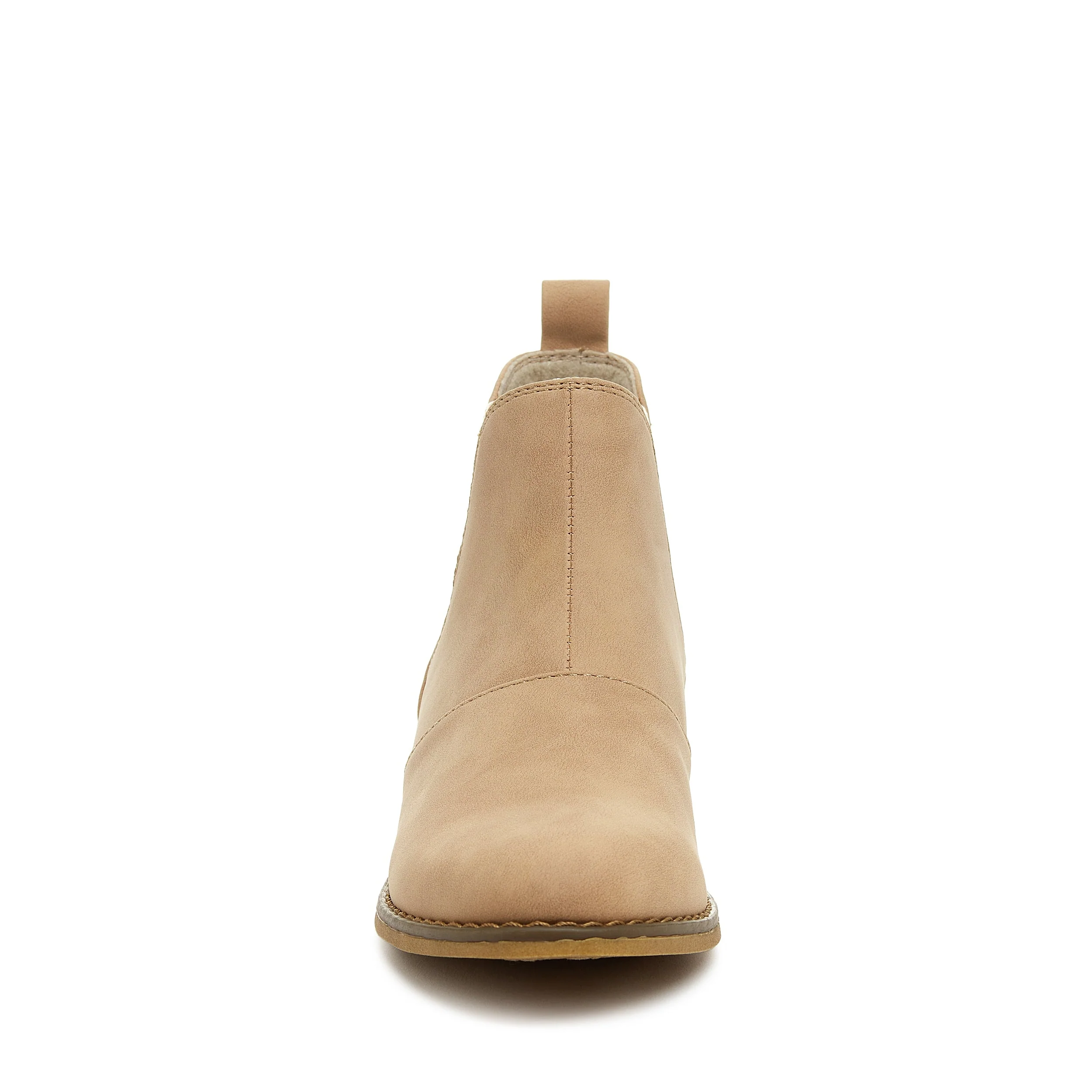 Maylon Camel Ankle Bootie - Image 5