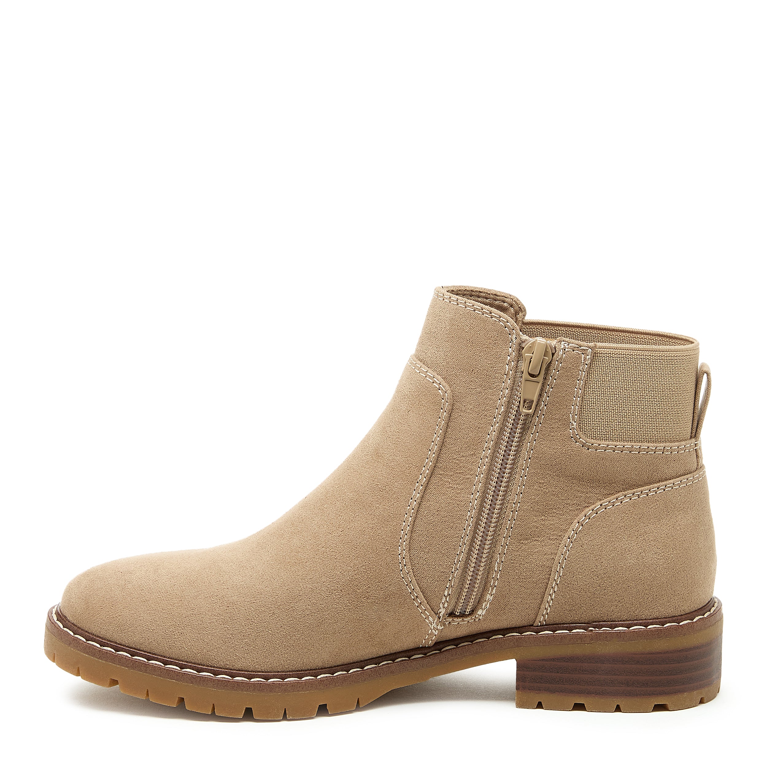 Noelani Taupe Bootie - Image 4