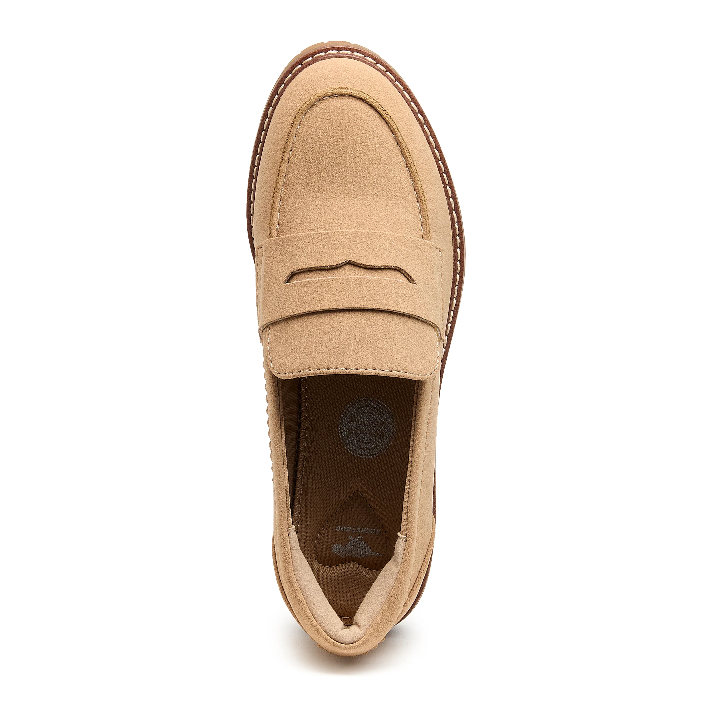 North Taupe Slip-On Loafers - Image 6