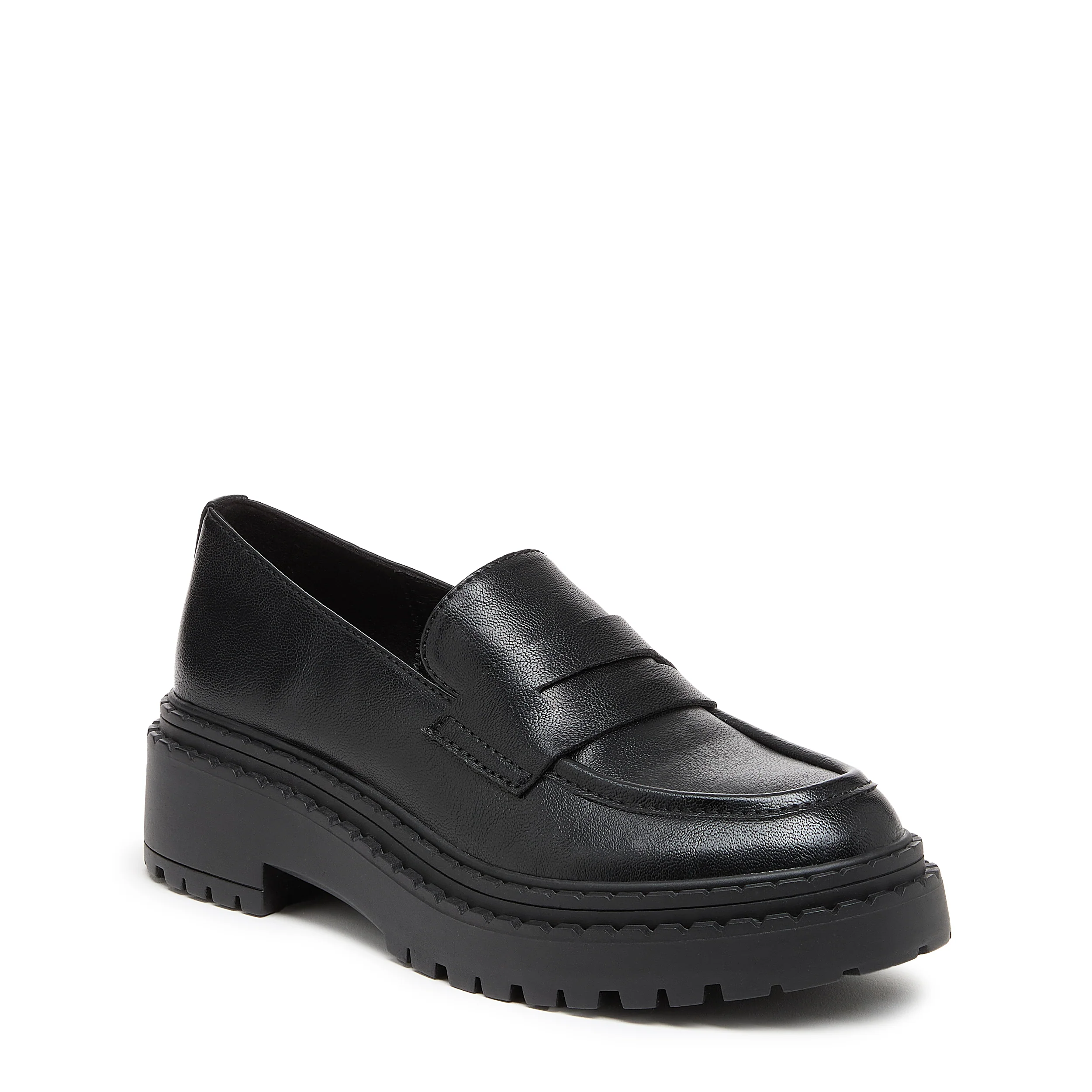 Perry Lug Sole Slip-On Loafers - Image 3