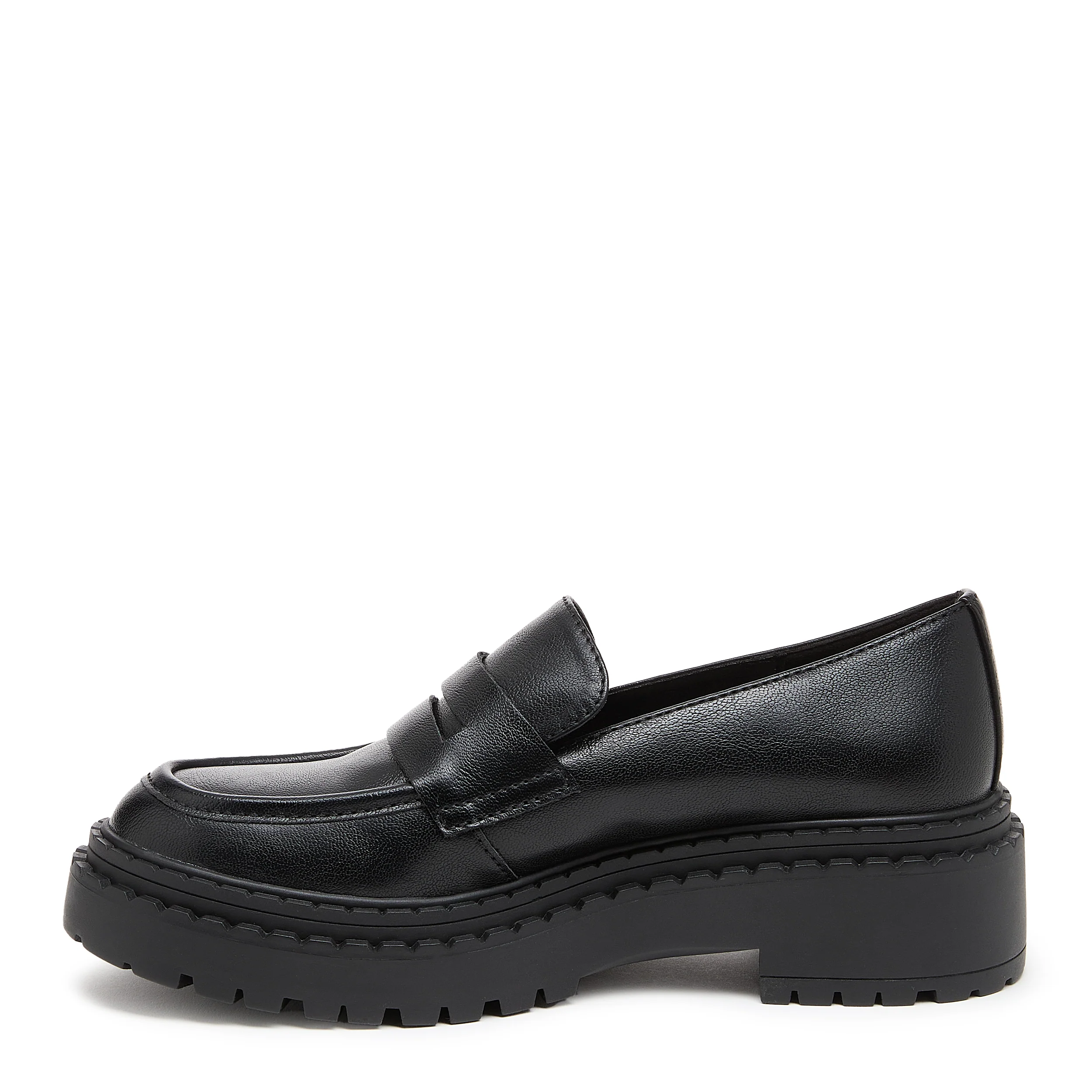 Perry Lug Sole Slip-On Loafers - Image 4