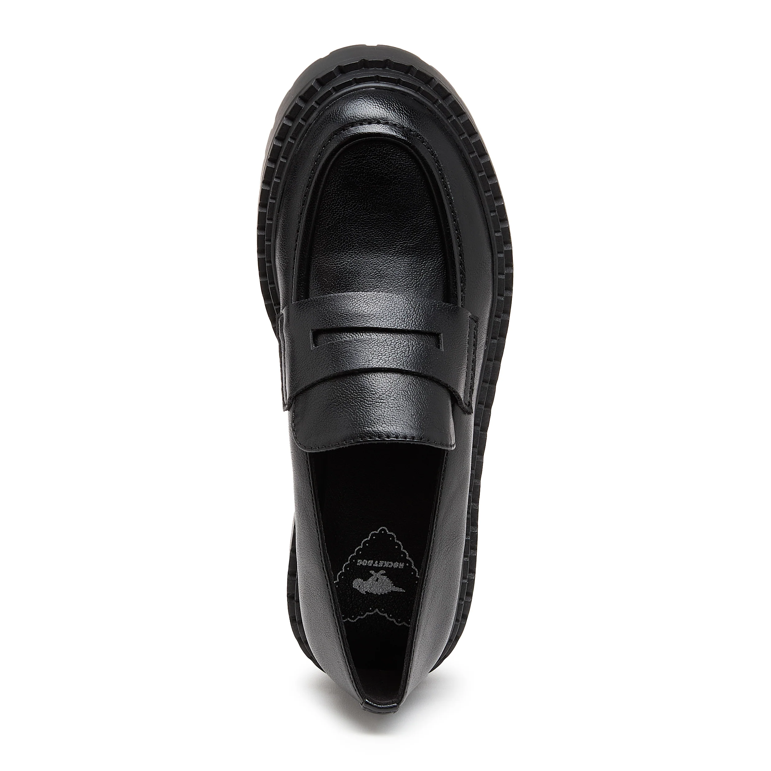 Perry Lug Sole Slip-On Loafers - Image 7