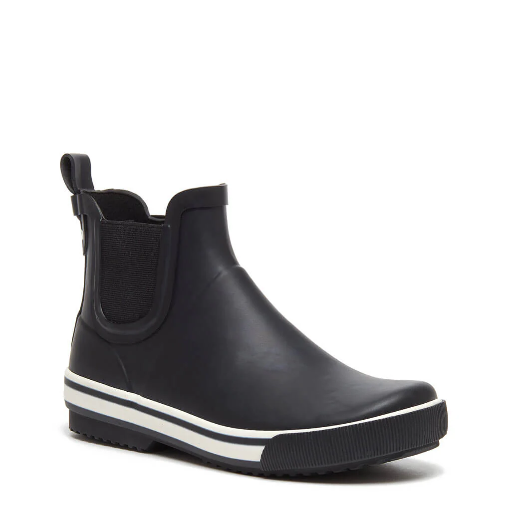 Rainbow Black Rain Bootie - Image 3