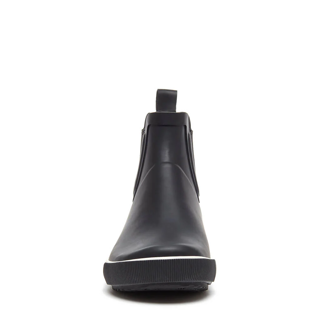 Rainbow Black Rain Bootie - Image 6