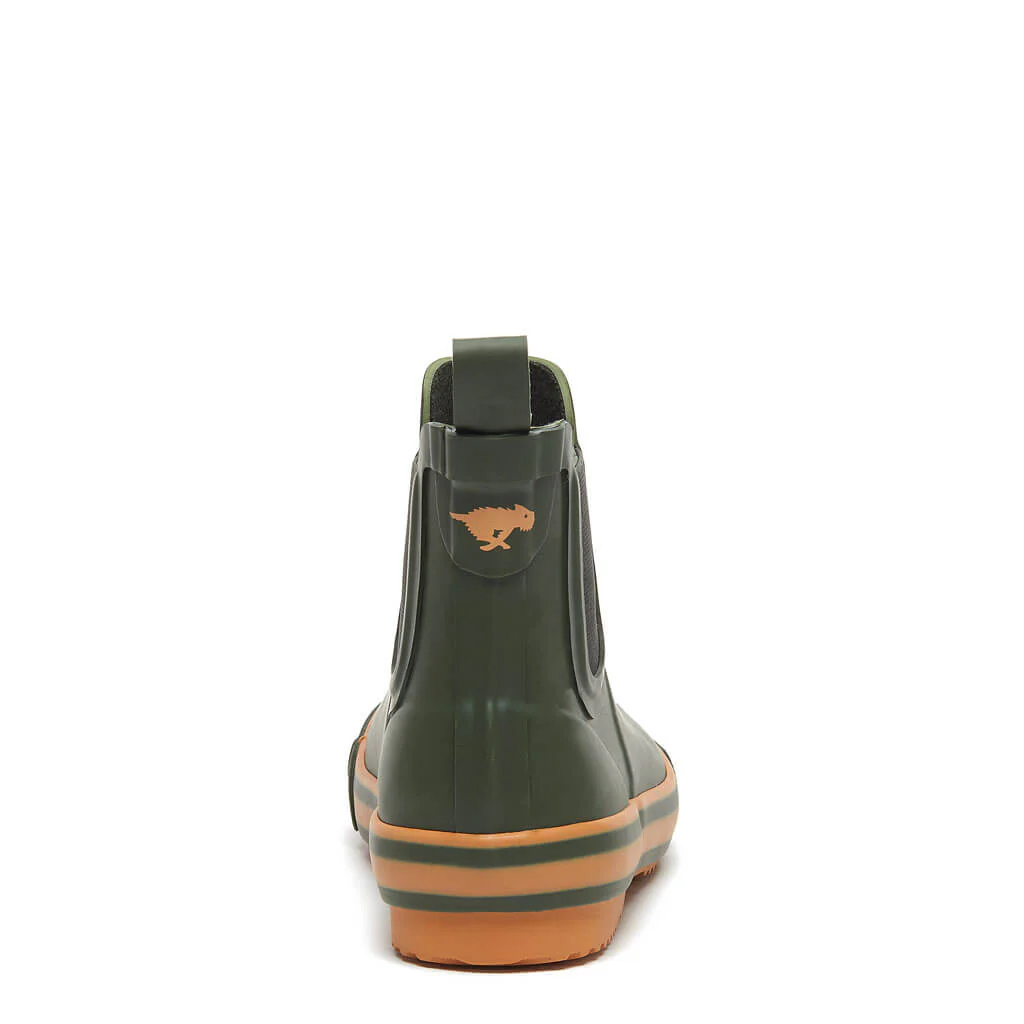 Rainbow Green Rain Bootie - Image 4