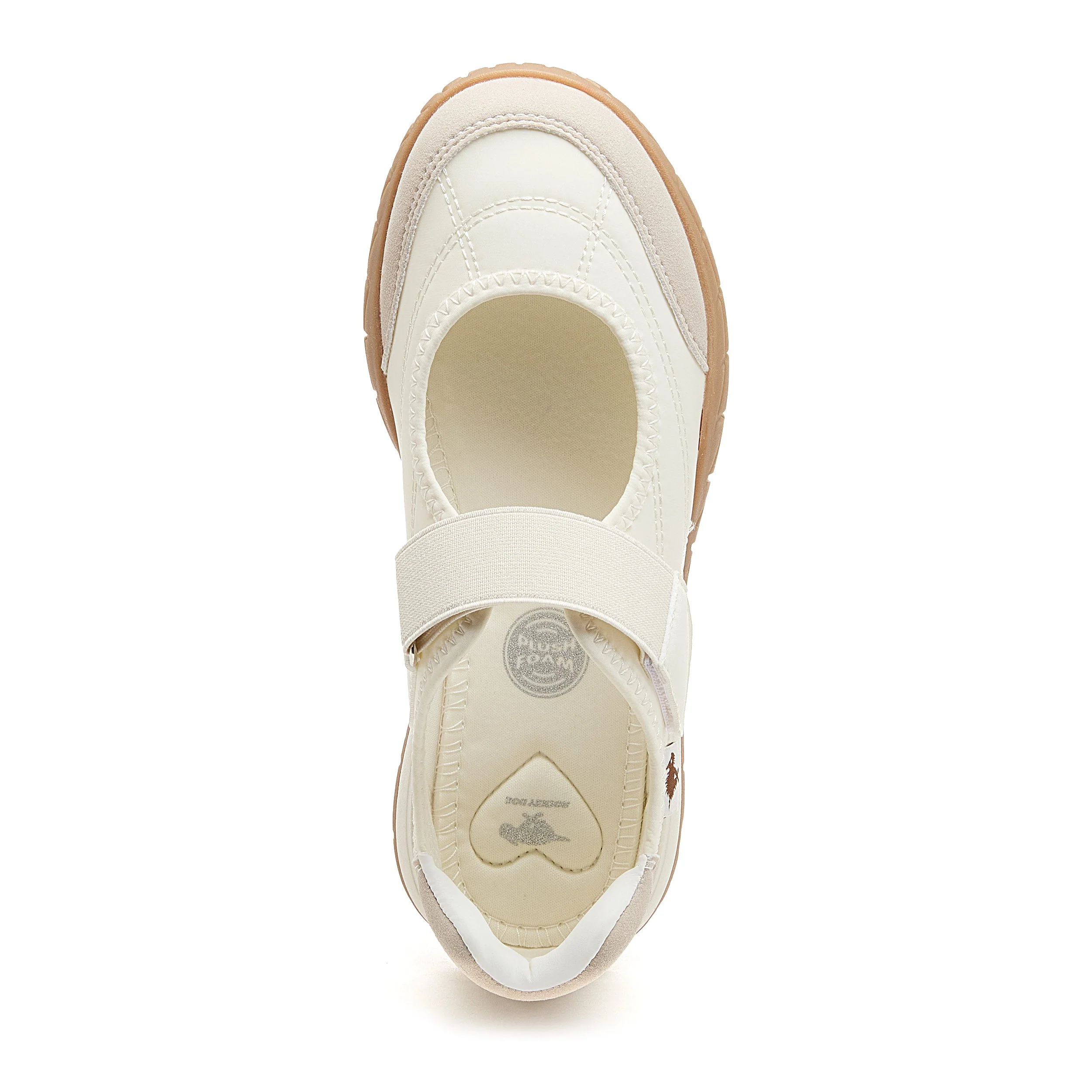 Rex Off White Sneakerina - Image 6