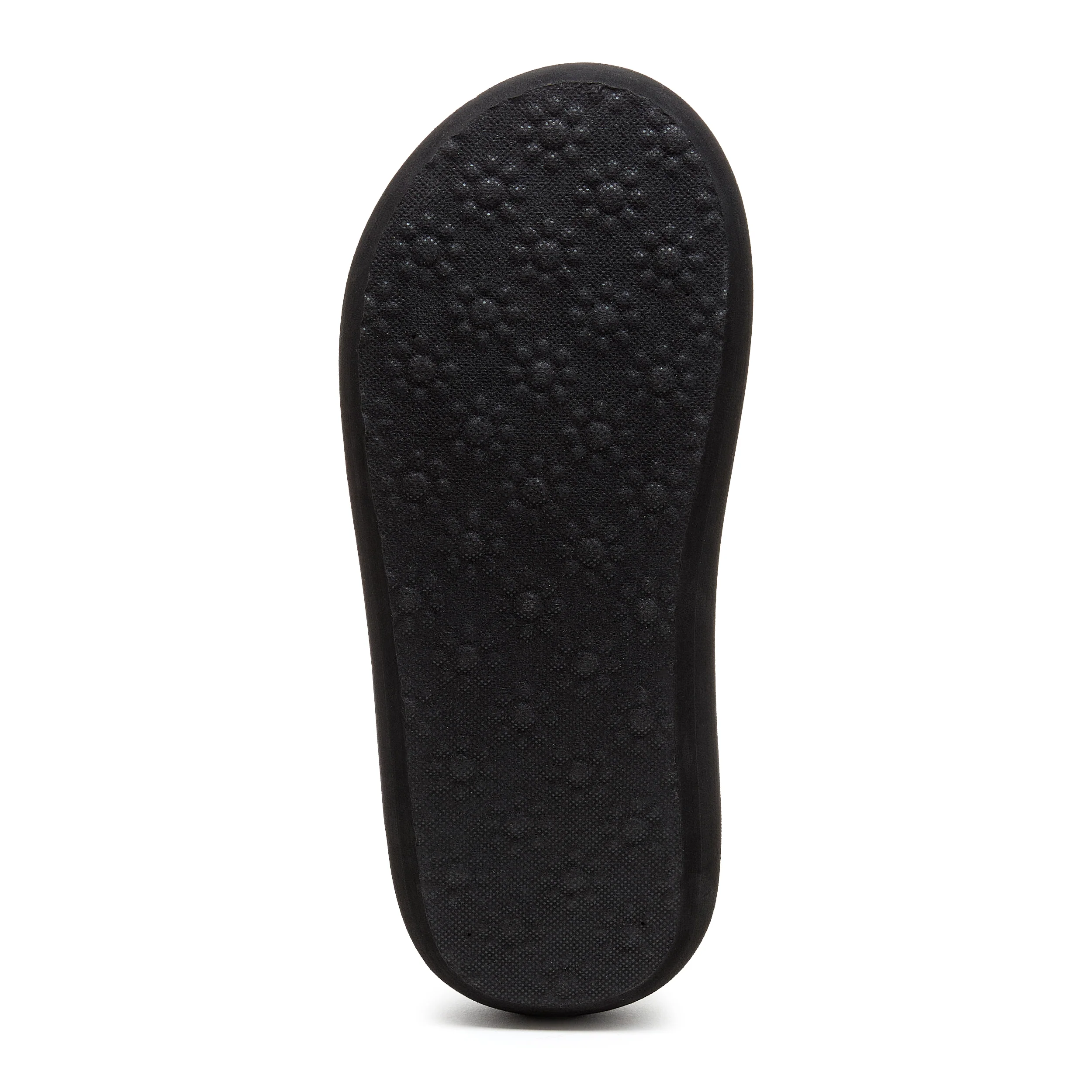 Sandy Black Webbing Platform Flip Flop - Image 9