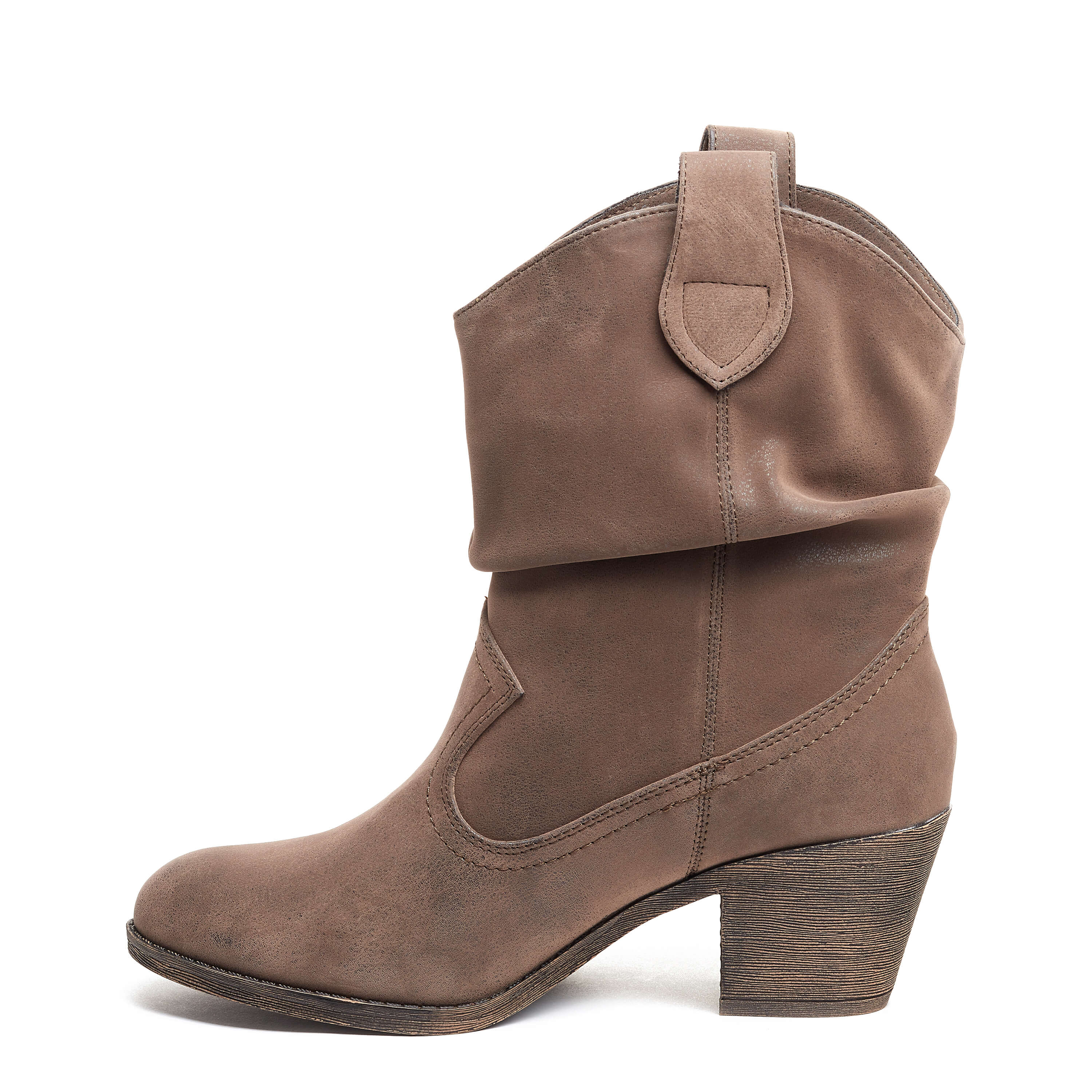 Sheriff Vintage Brown Western Boot - Image 4