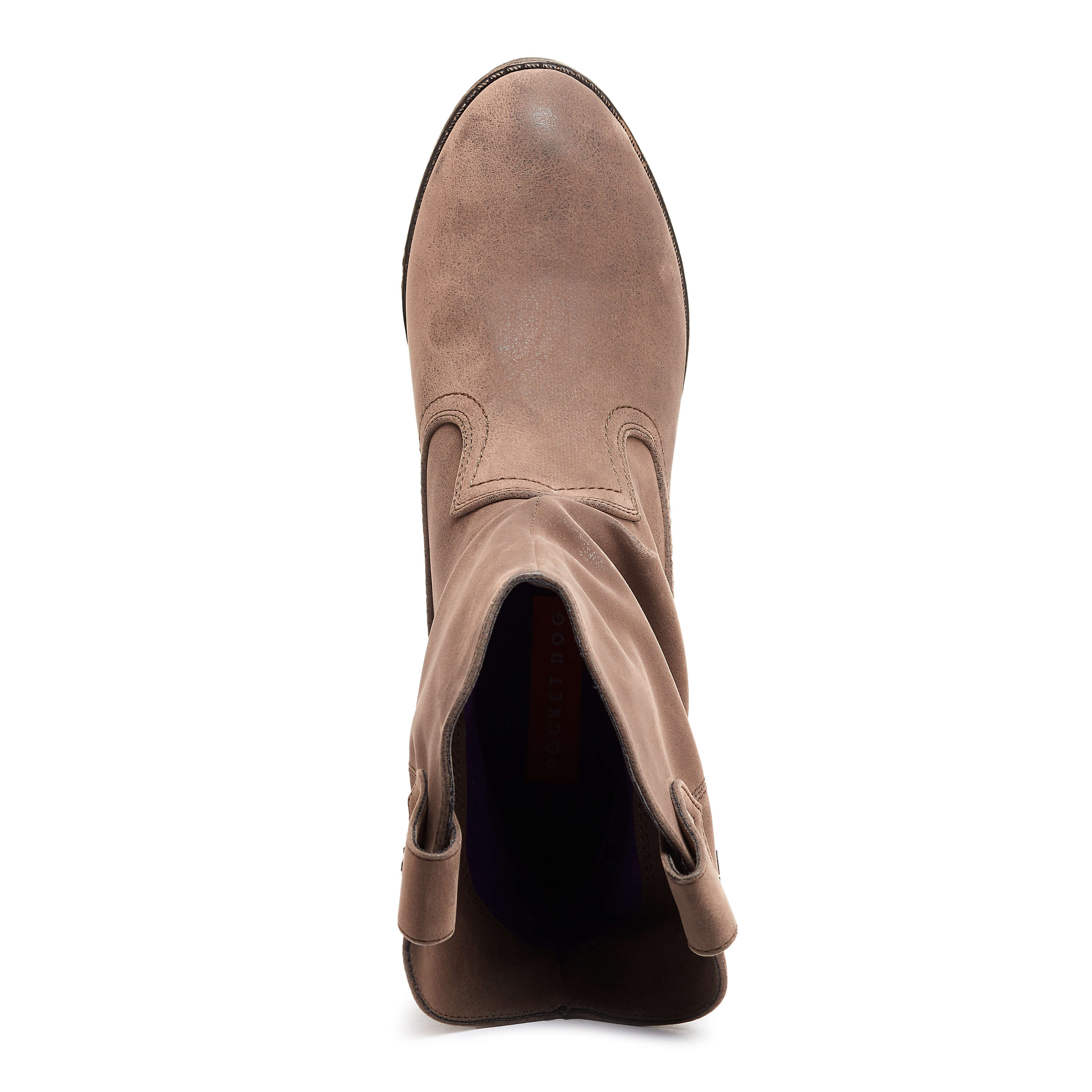 Sheriff Vintage Brown Western Boot - Image 9