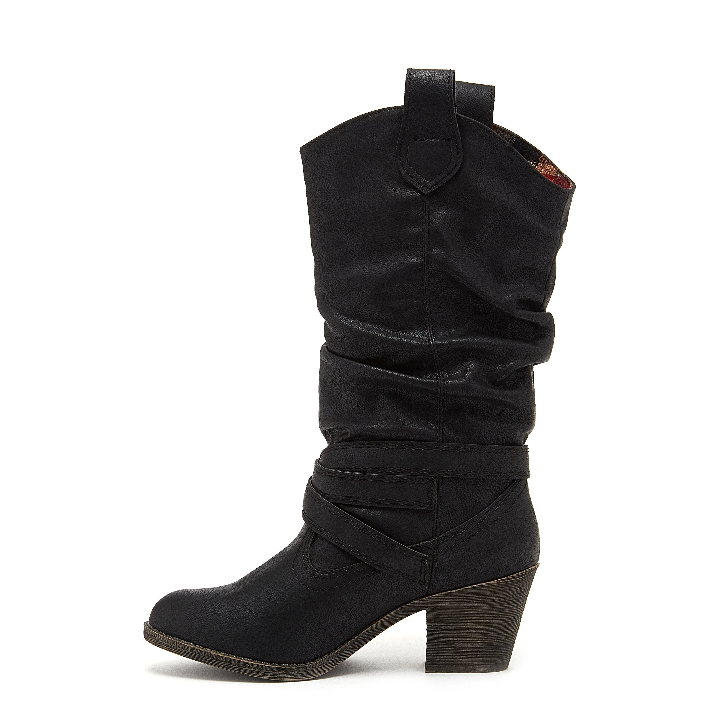 Sidestep Black Western Boot - Image 5