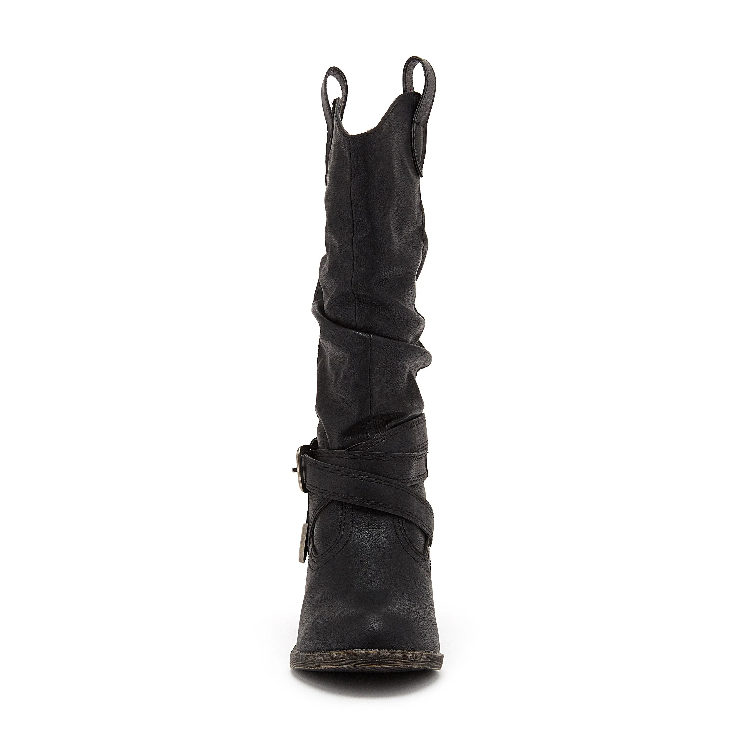Sidestep Black Western Boot - Image 6