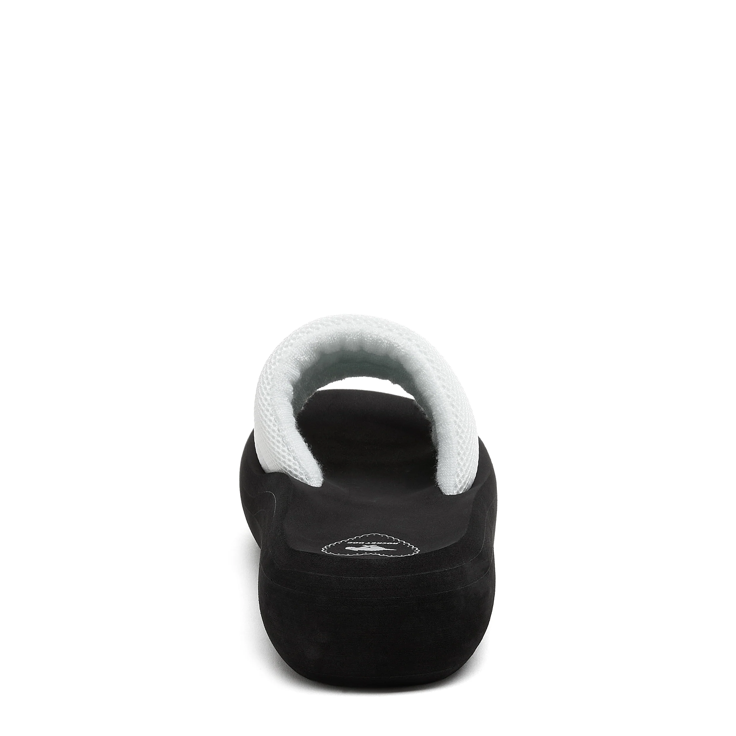Splash White Slide Sandal - Image 4