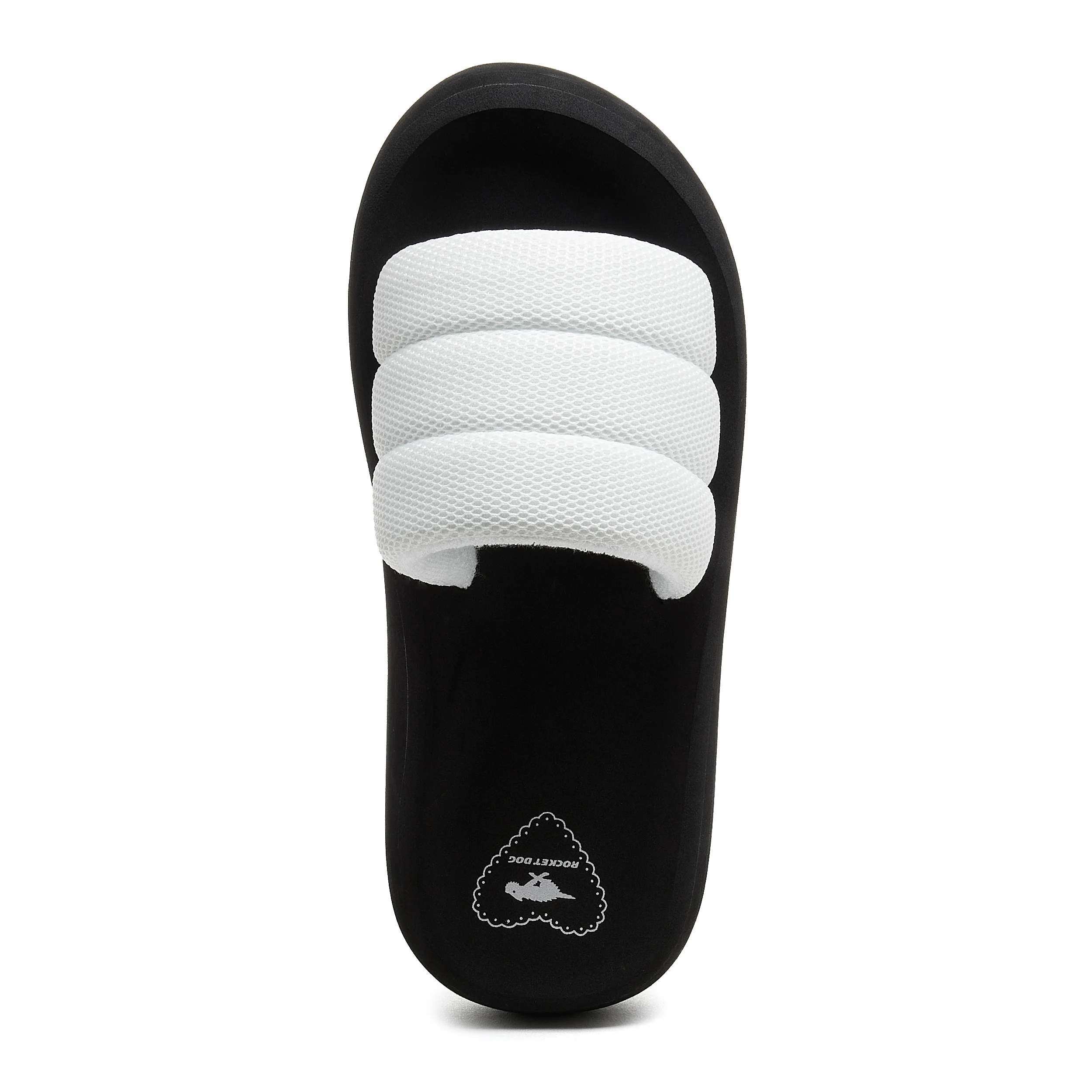 Splash White Slide Sandal - Image 6