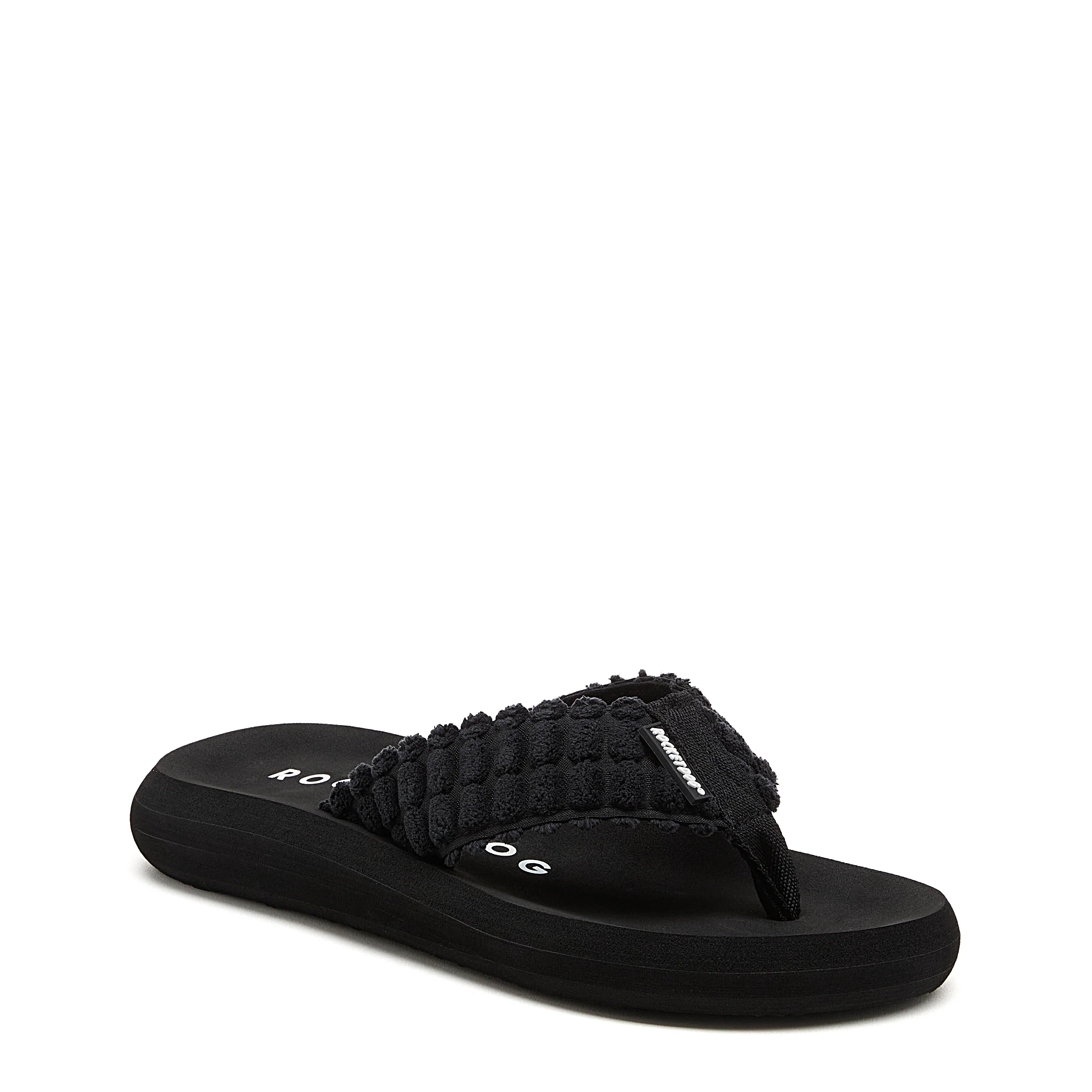 Spotlight Black Atom Flip Flops - Image 2