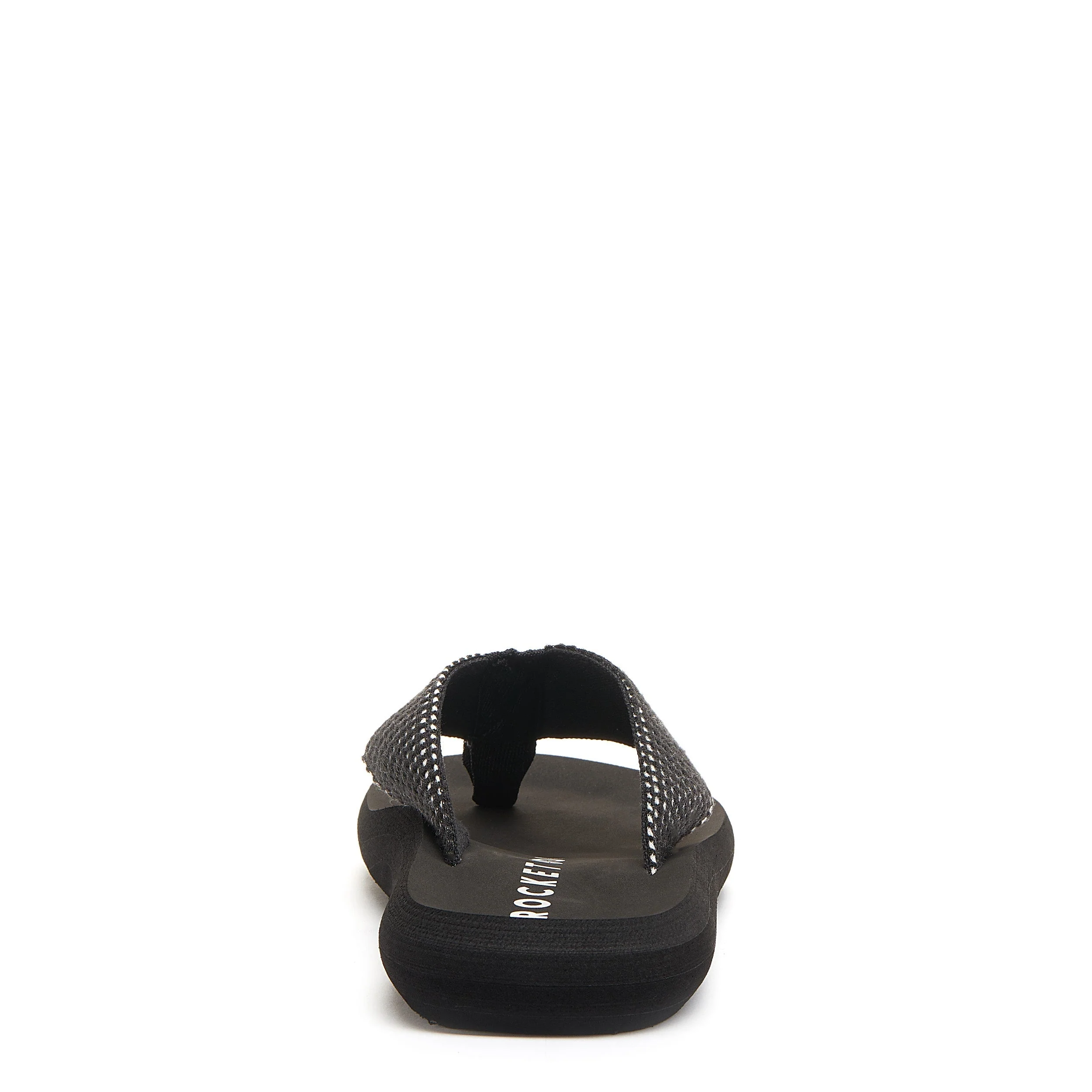 Spotlight Black Mesh Flip Flop - Image 3