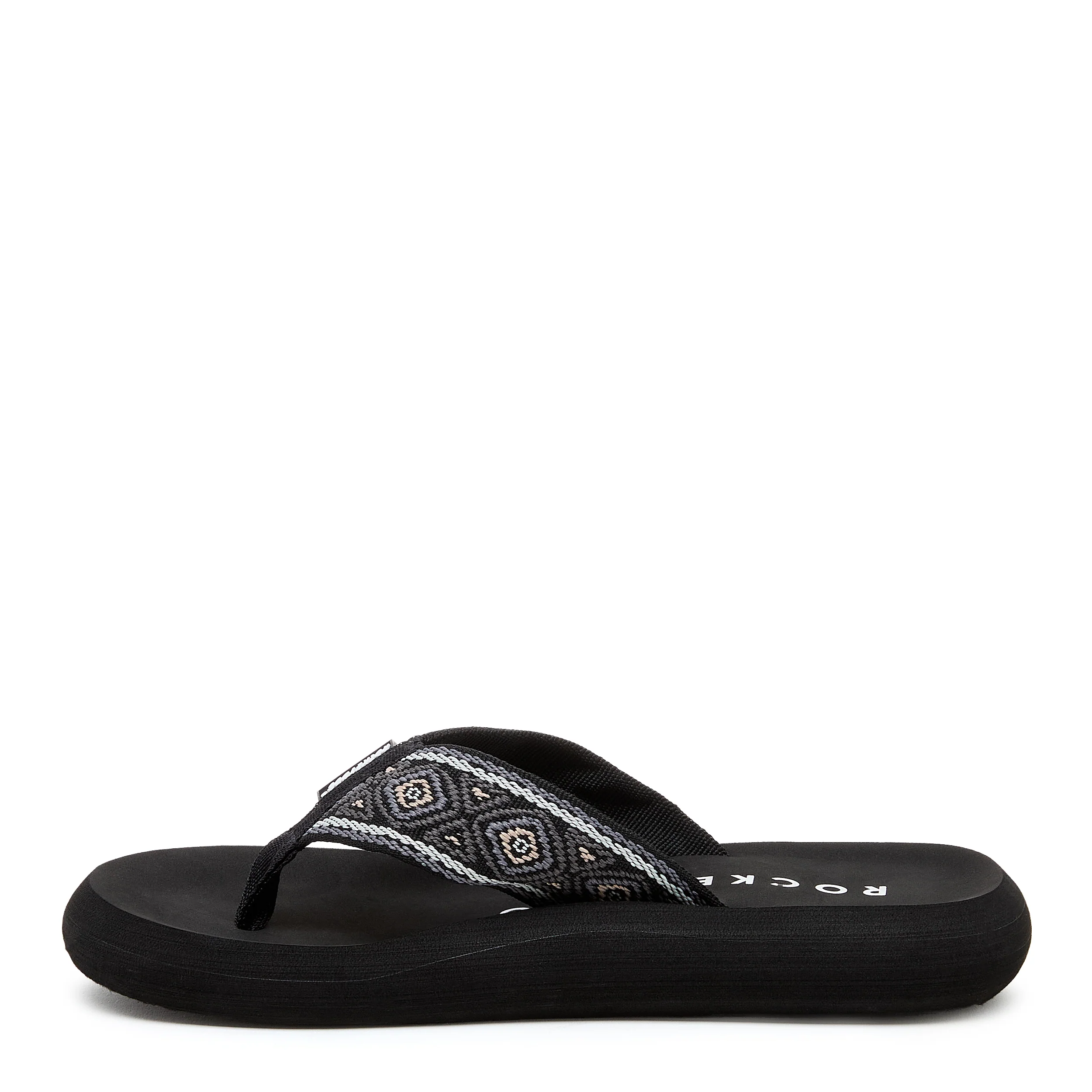 Spotlight Black Multi Flip Flop - Image 3