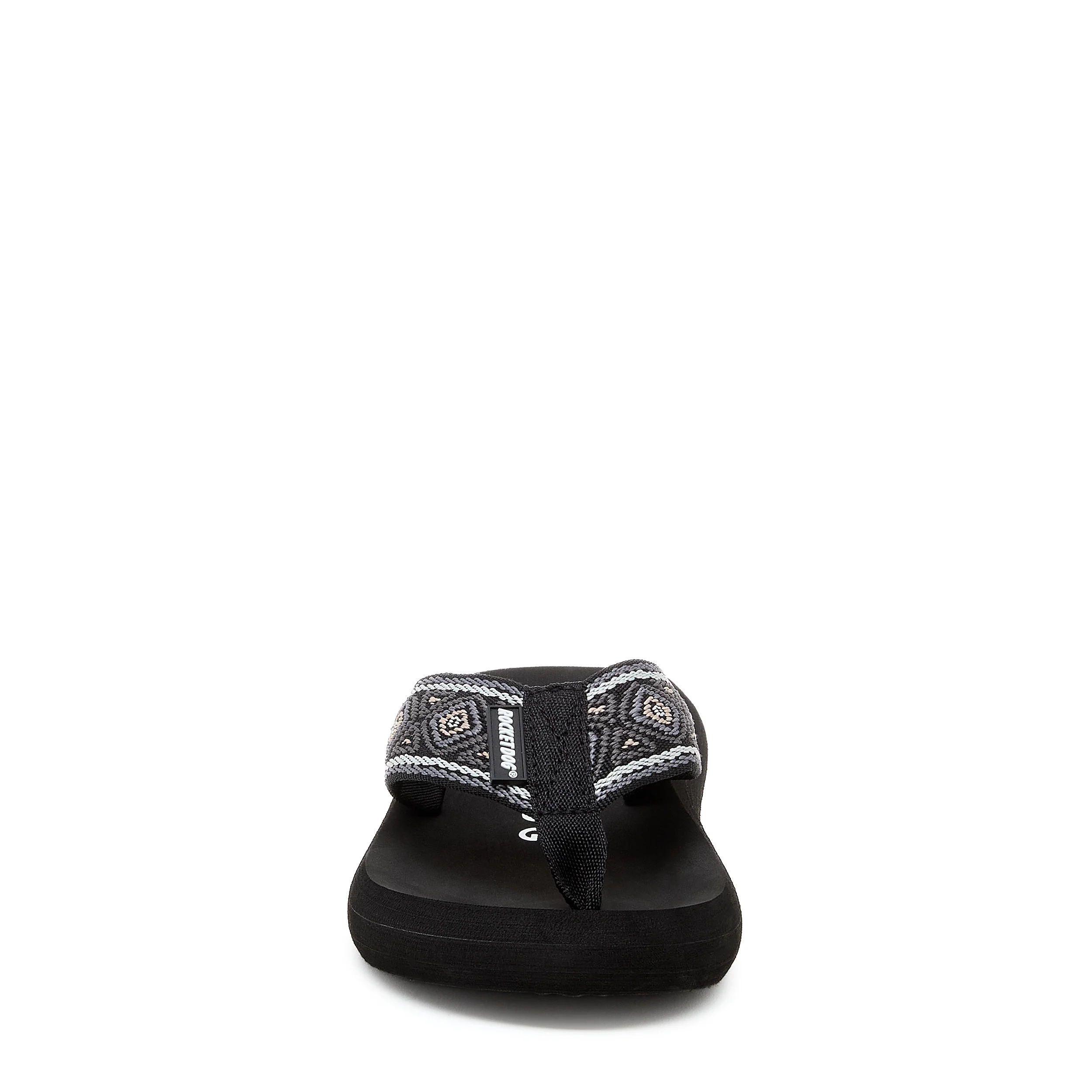 Spotlight Black Multi Flip Flop - Image 4