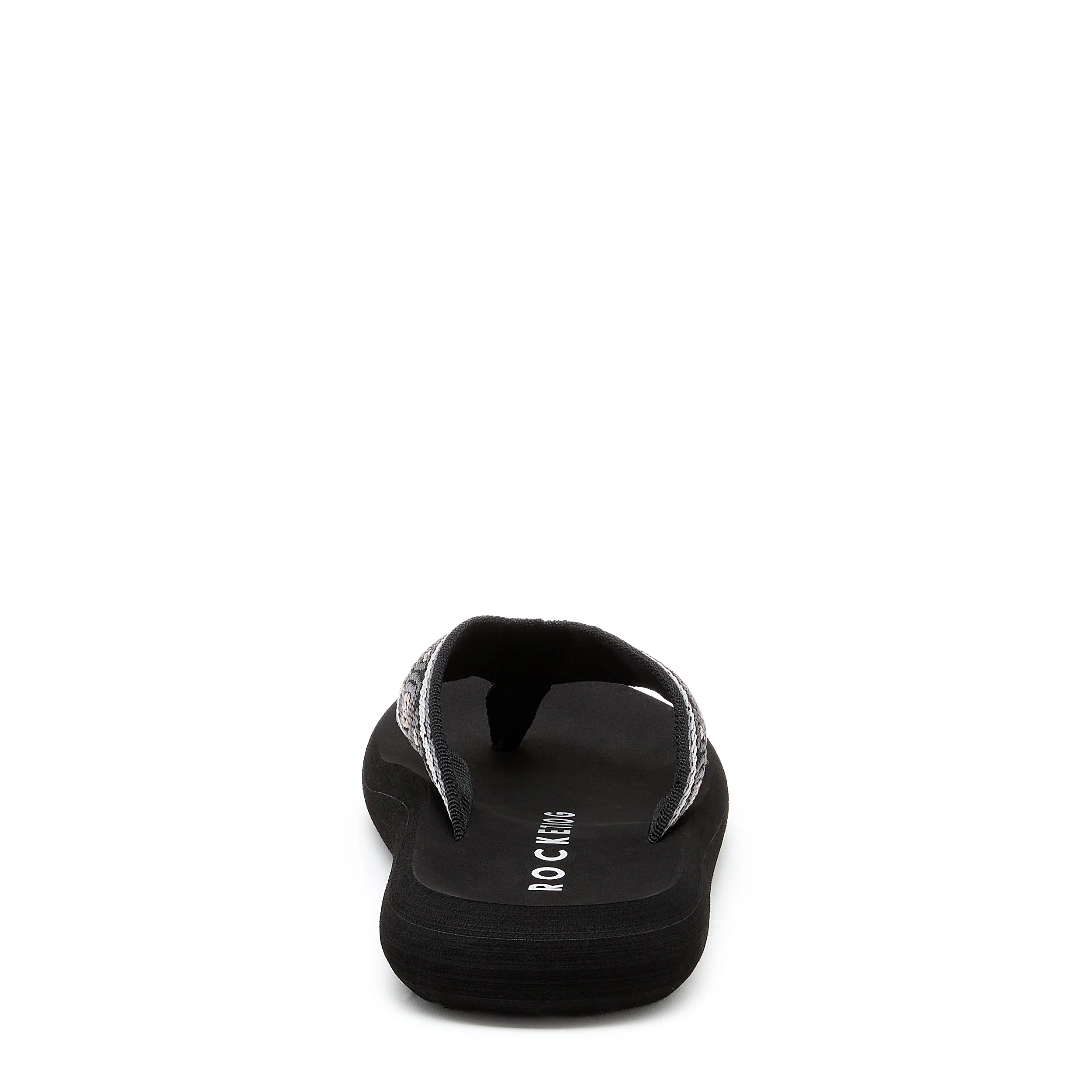 Spotlight Black Multi Flip Flop - Image 5