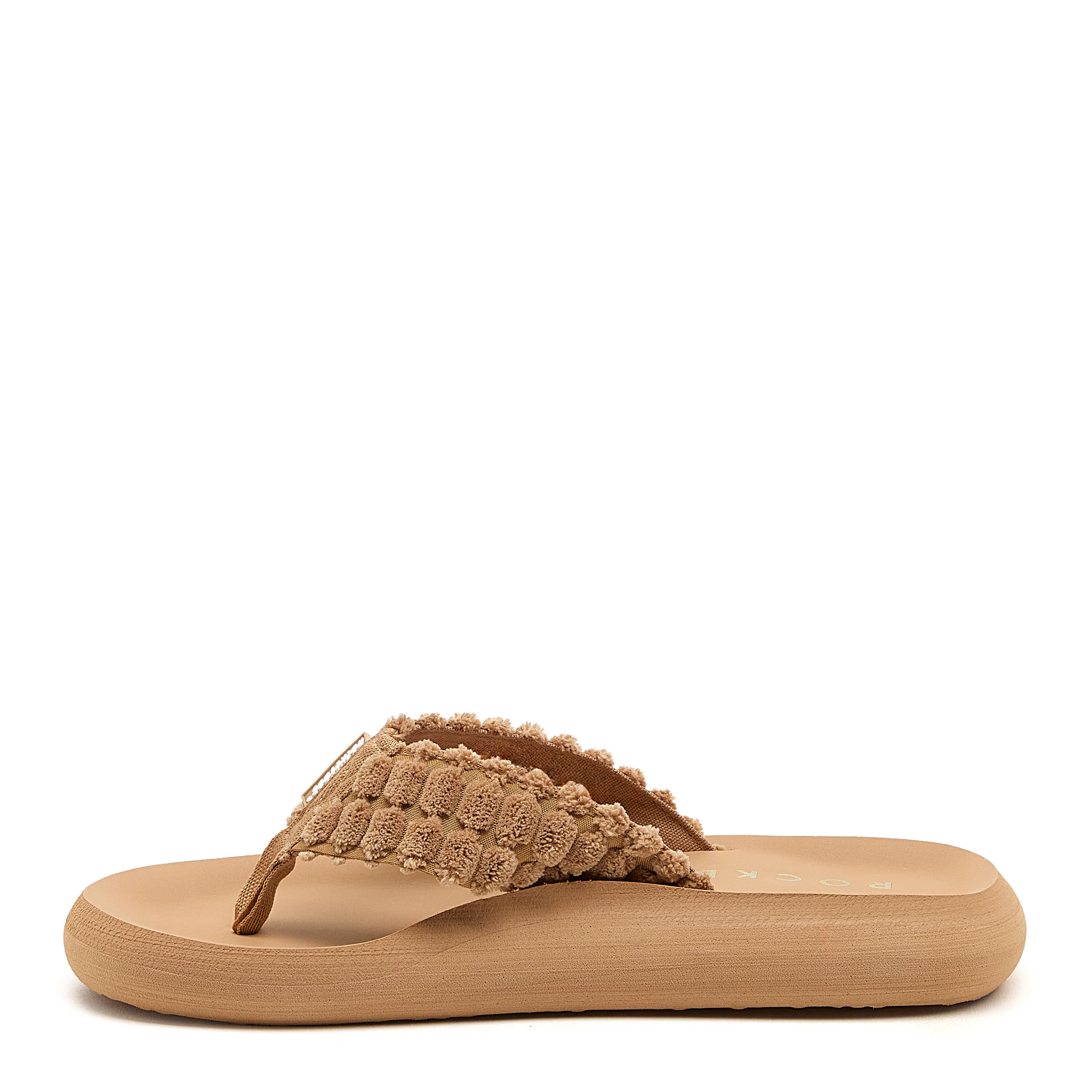 Spotlight Camel Atom Flip Flops - Image 3
