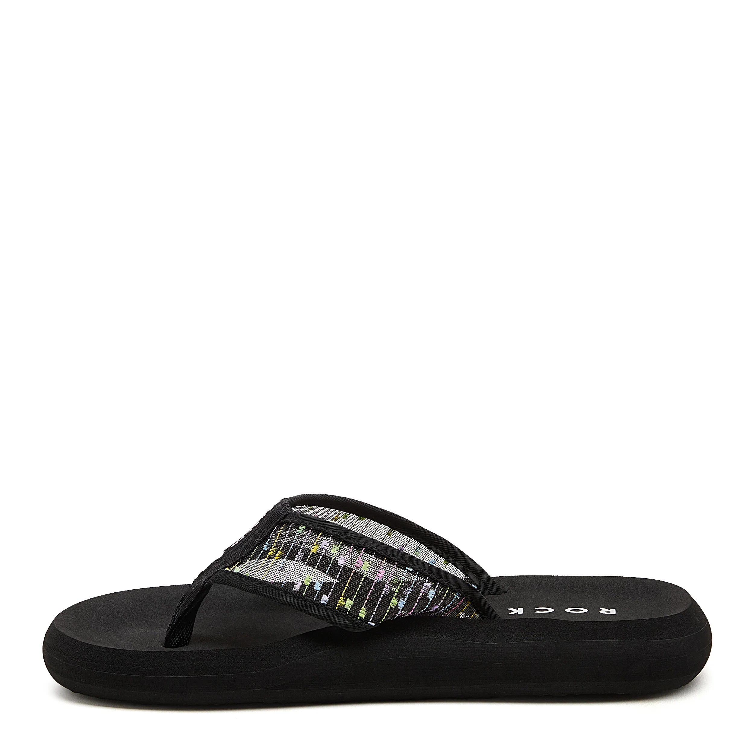 Spotlight Confetti Mesh Flip Flops - Image 3