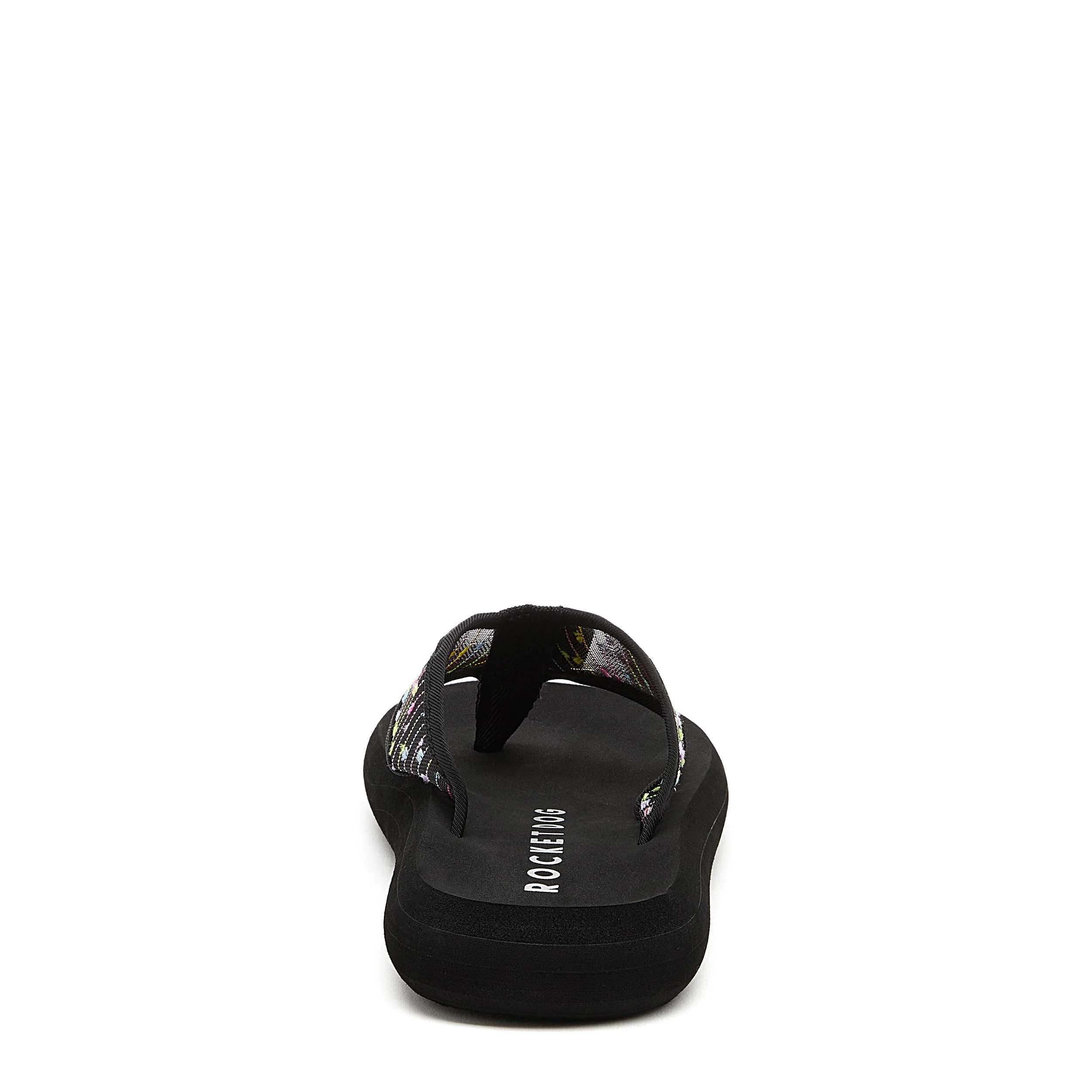 Spotlight Confetti Mesh Flip Flops - Image 4