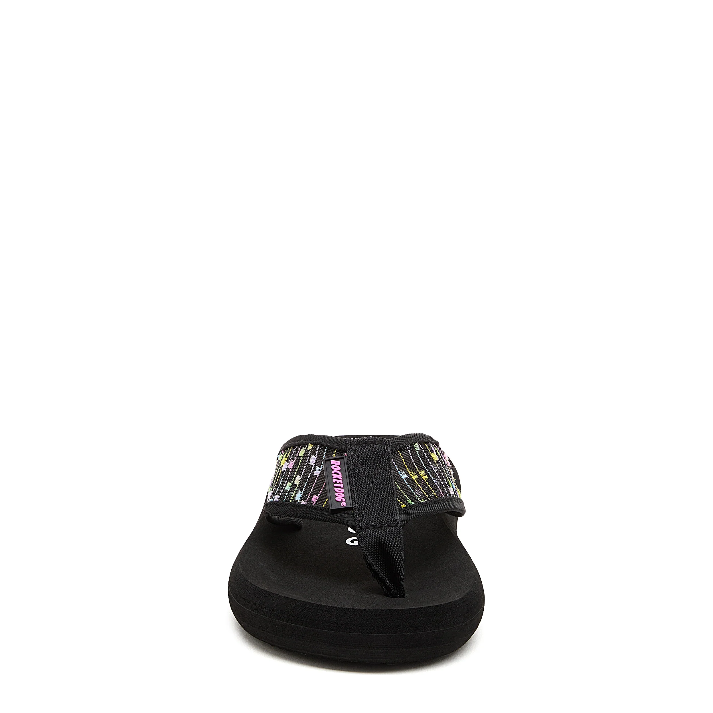 Spotlight Confetti Mesh Flip Flops - Image 5