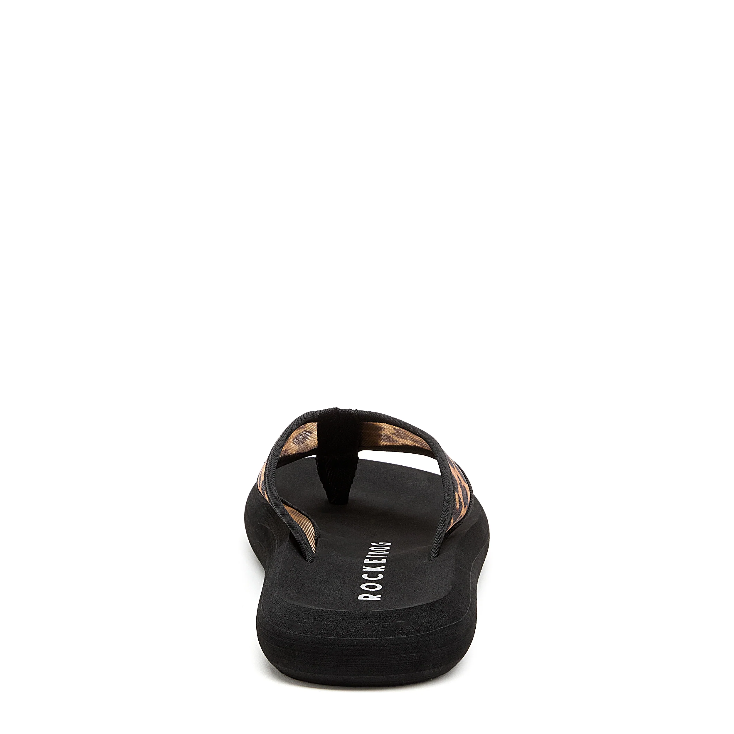 Spotlight Leopard Mesh Flip Flops - Image 4