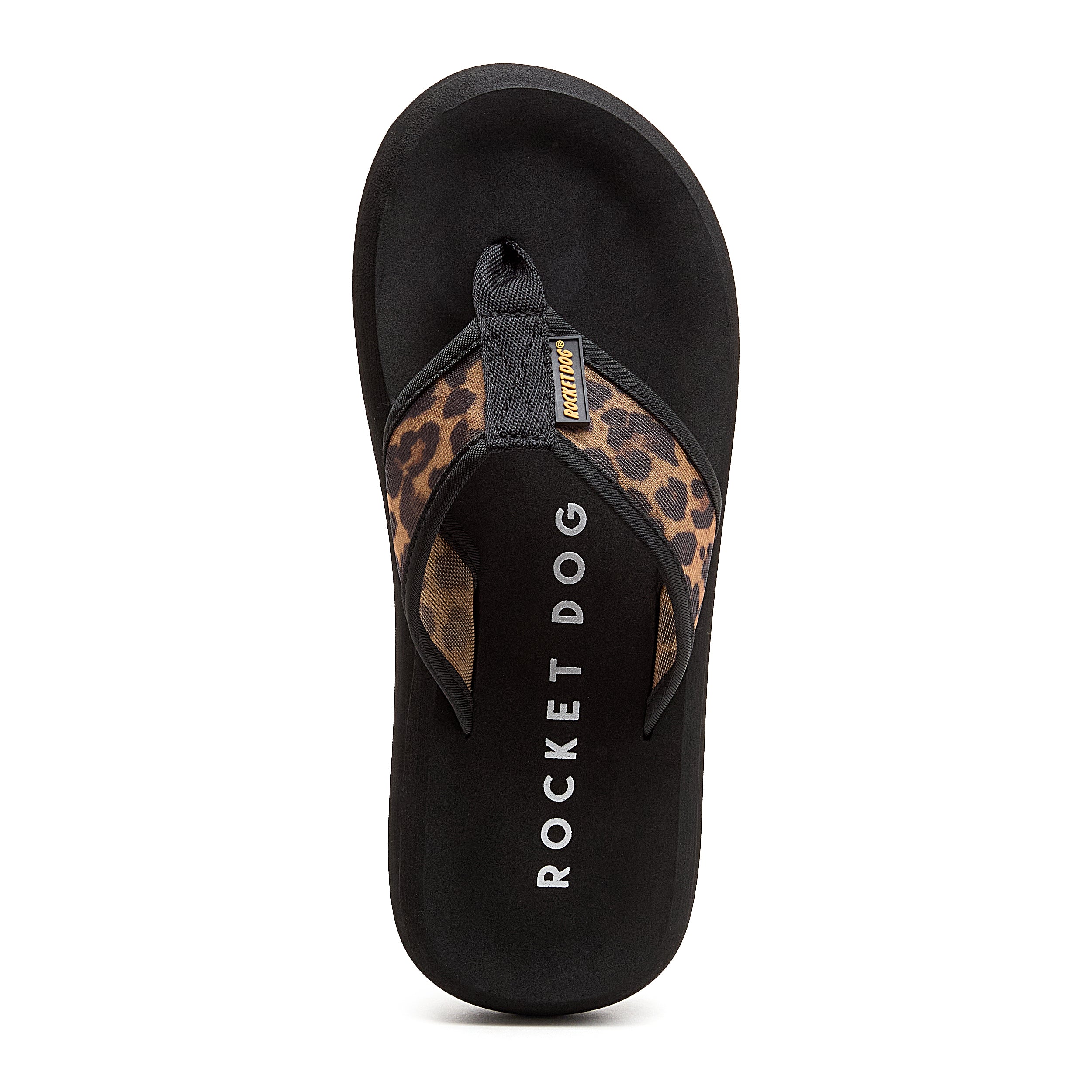 Spotlight Leopard Mesh Flip Flops - Image 6