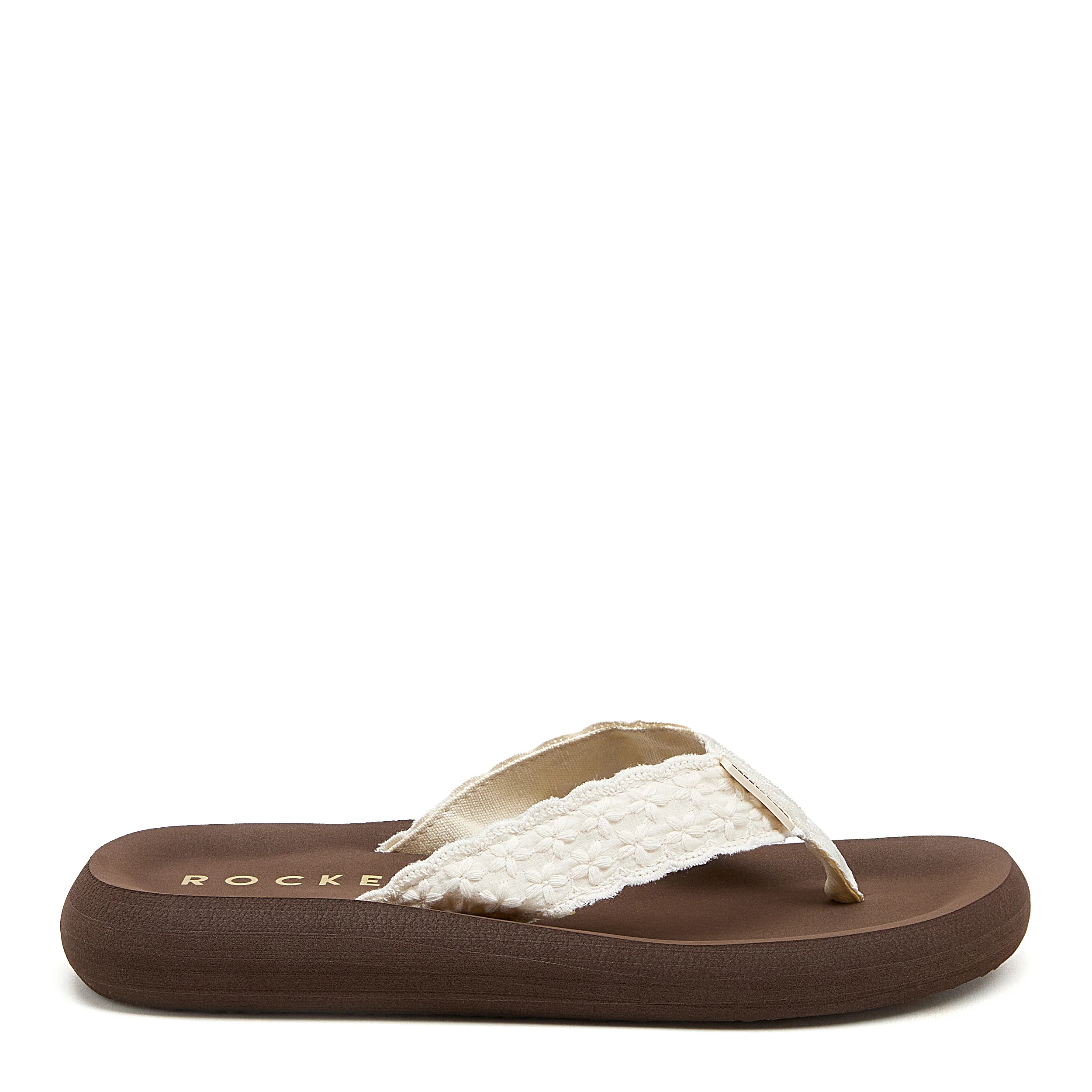 Spotlight Natural Flip Flops