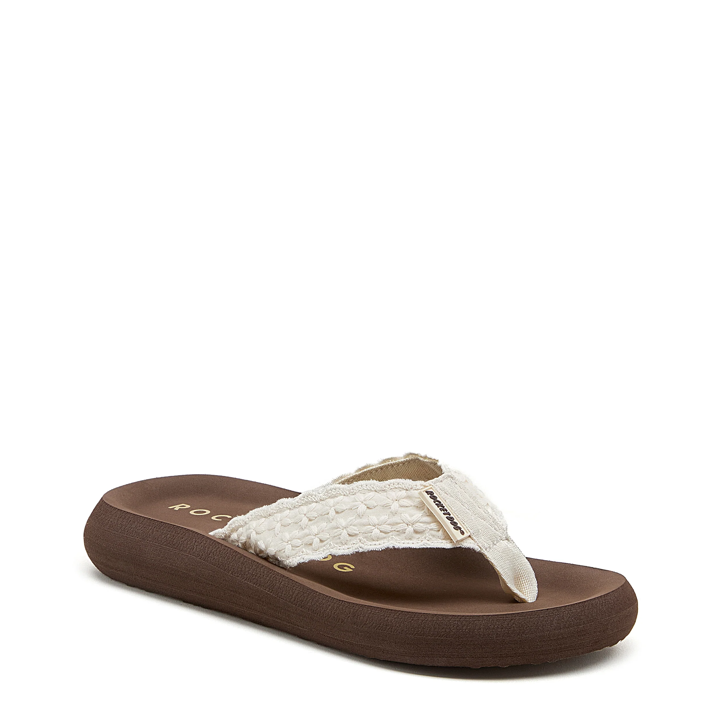 Spotlight Natural Flip Flops - Image 2