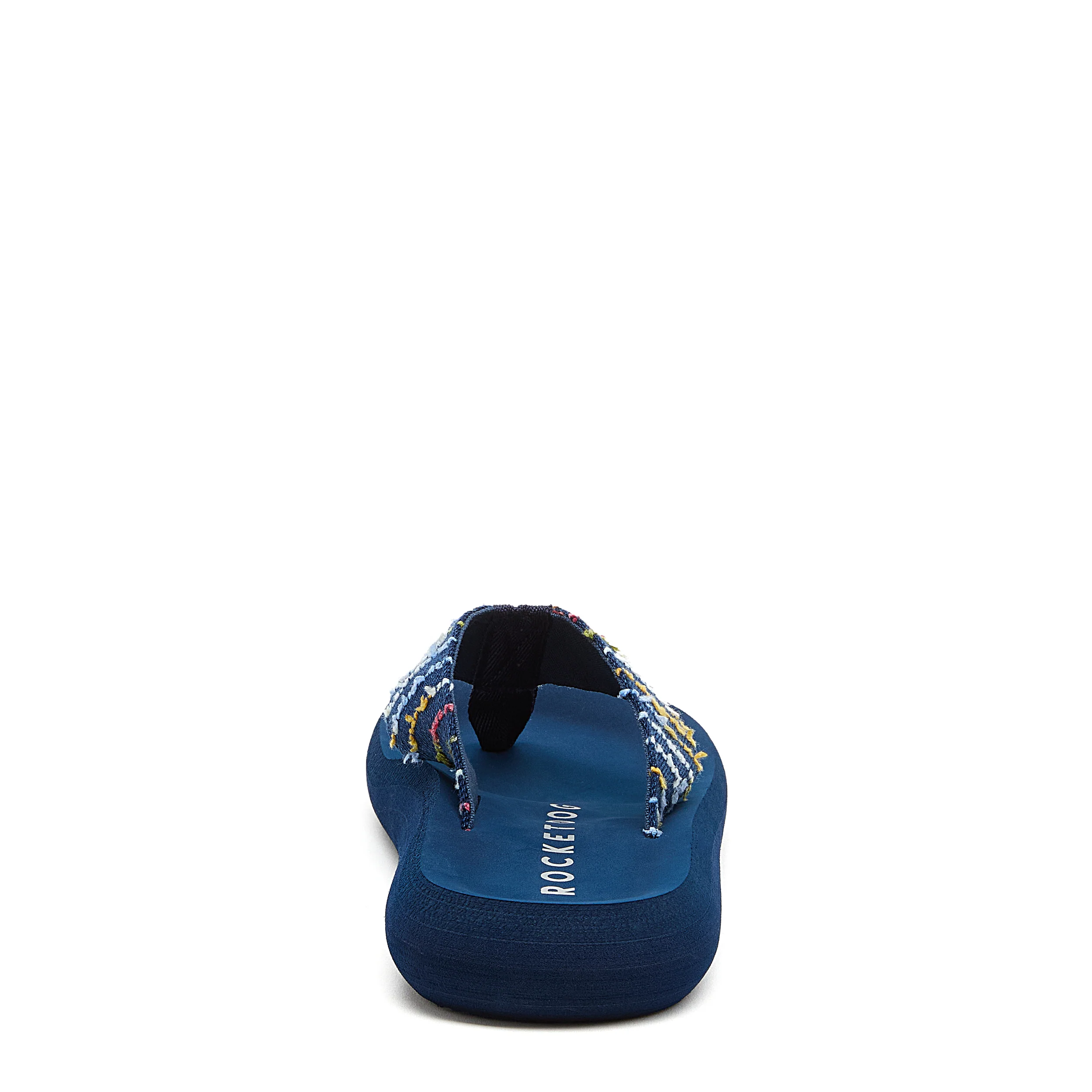 Spotlight Navy Multi Flip Flops - Image 4