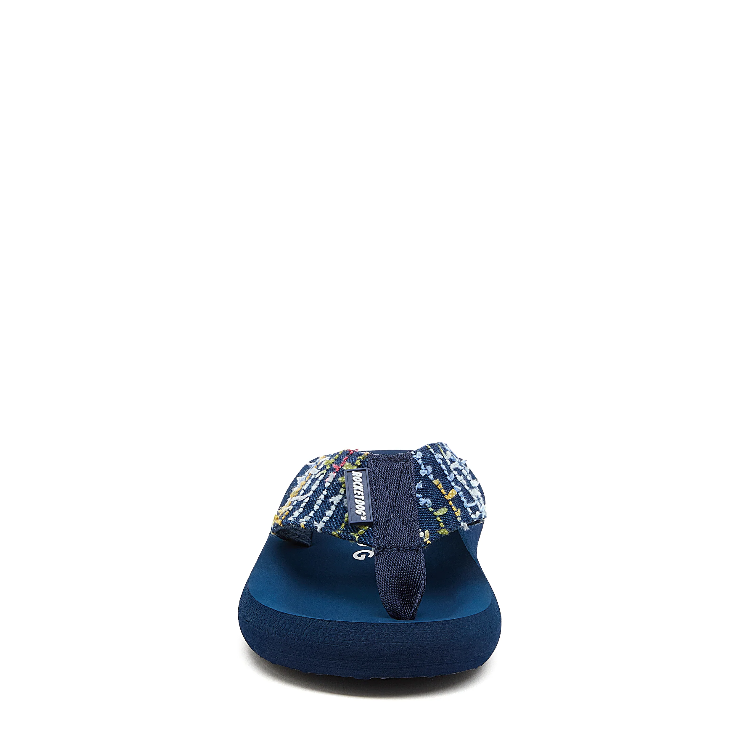 Spotlight Navy Multi Flip Flops - Image 5