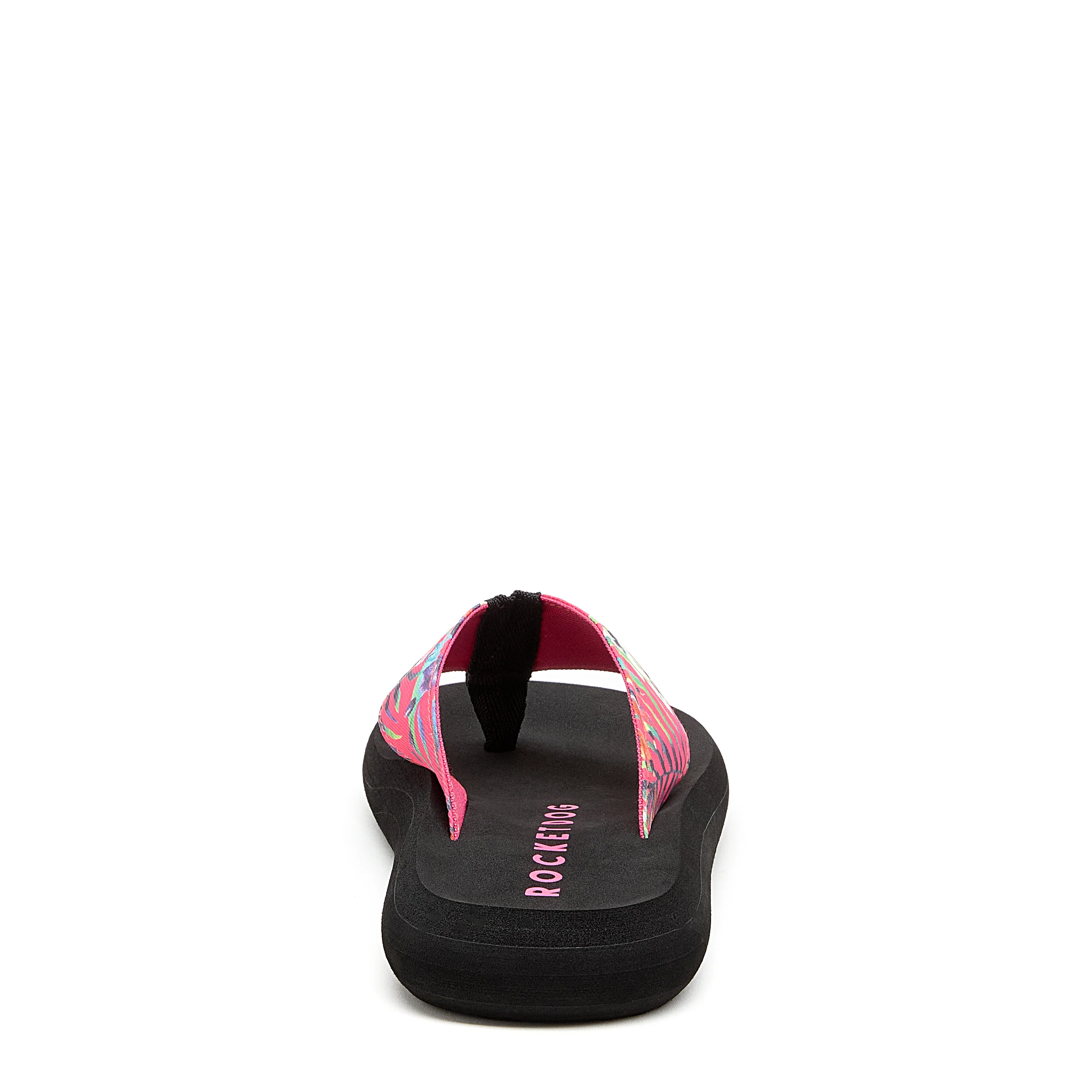 Spotlight Pink Tropix Flip Flops - Image 4