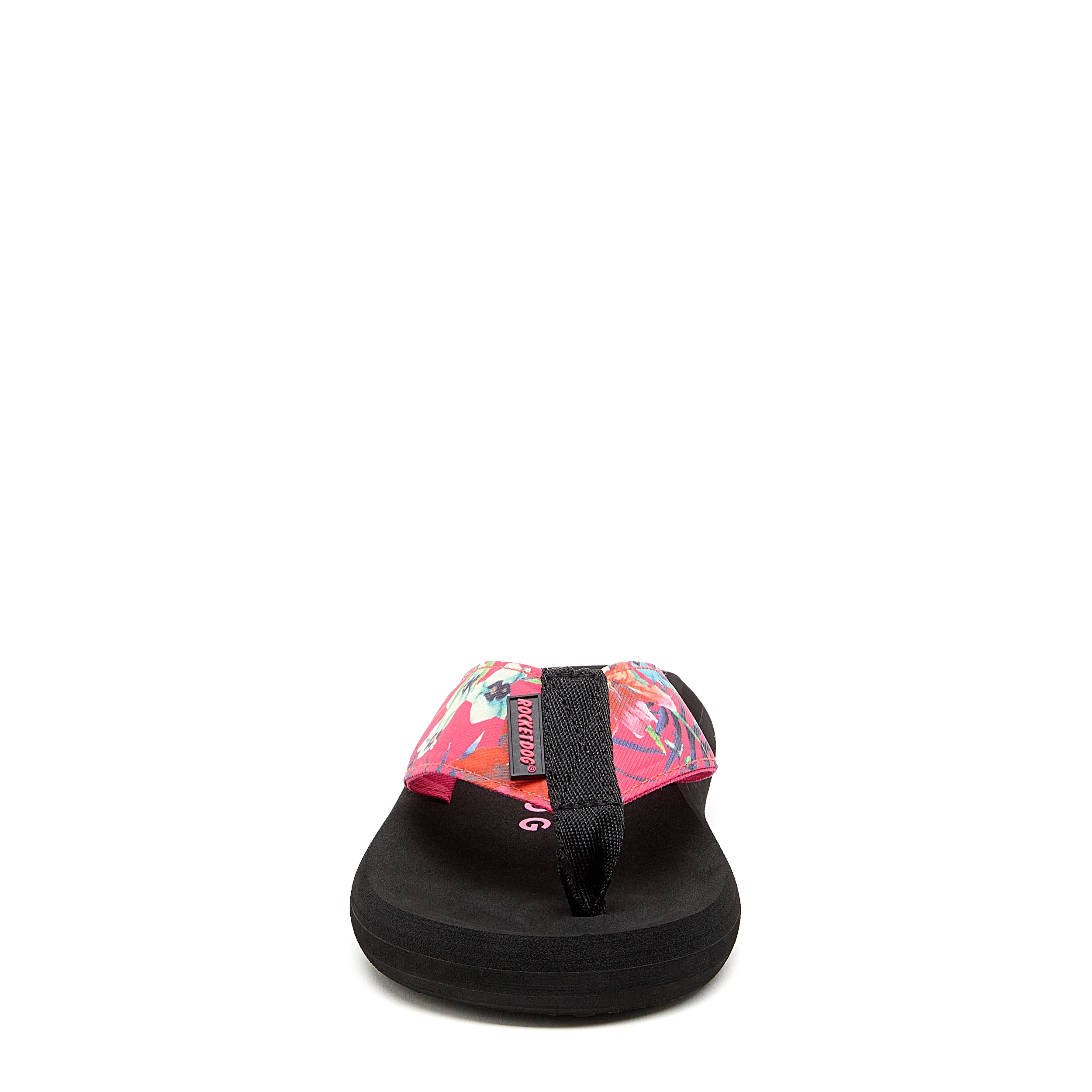 Spotlight Pink Tropix Flip Flops - Image 6