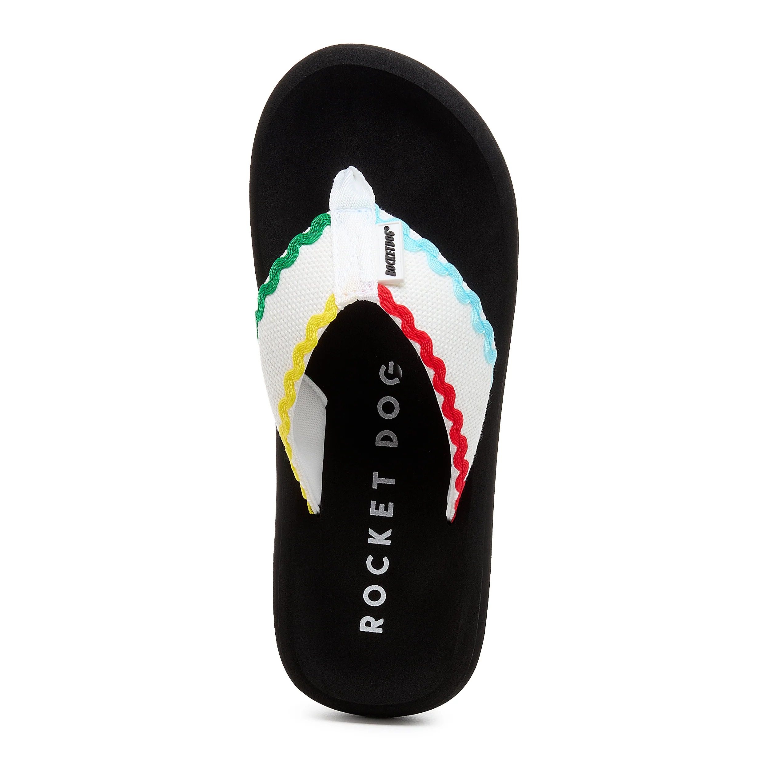 Spotlight White Multi Flip Flop - Image 6