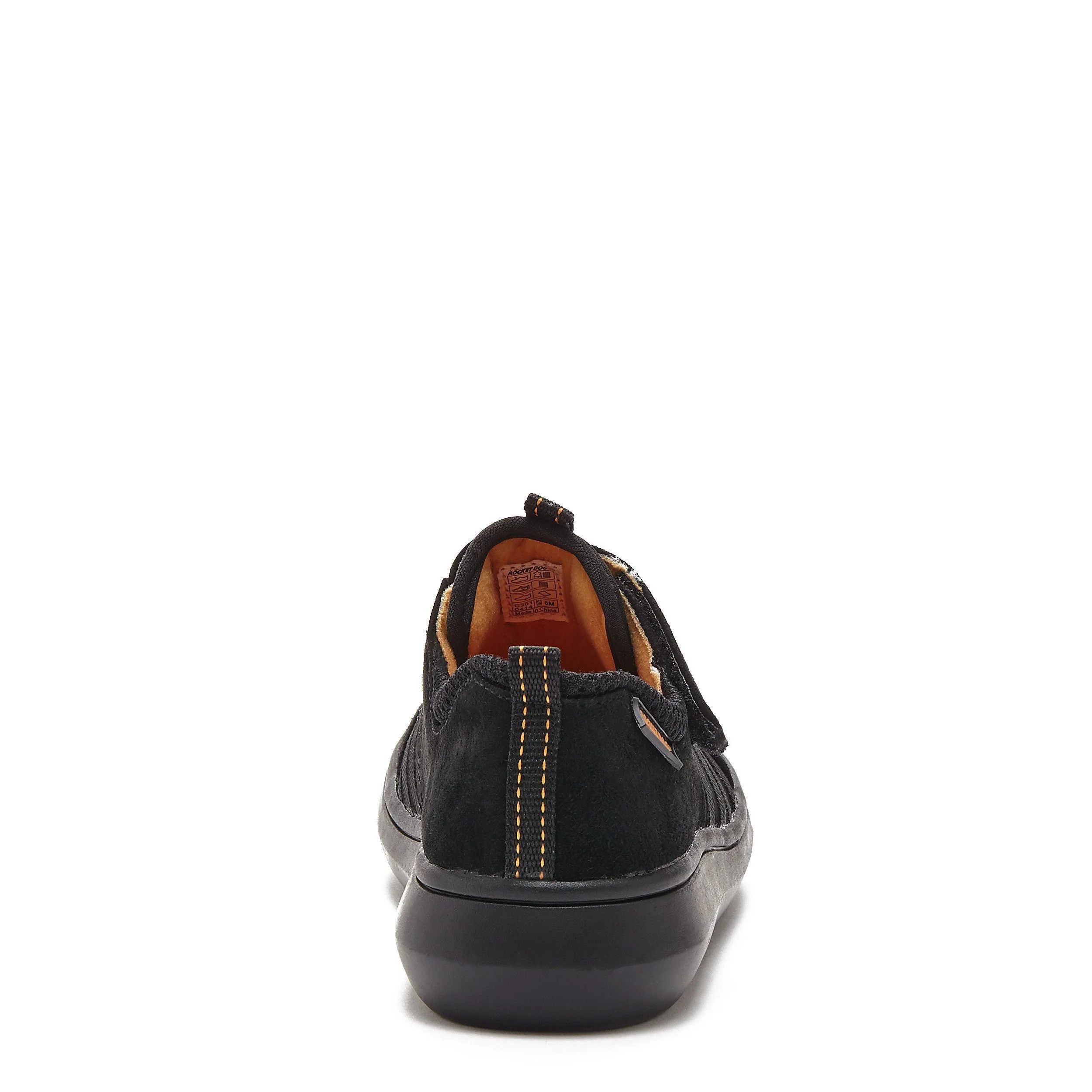 Stoker Nubuck Black Sneaker - Image 3