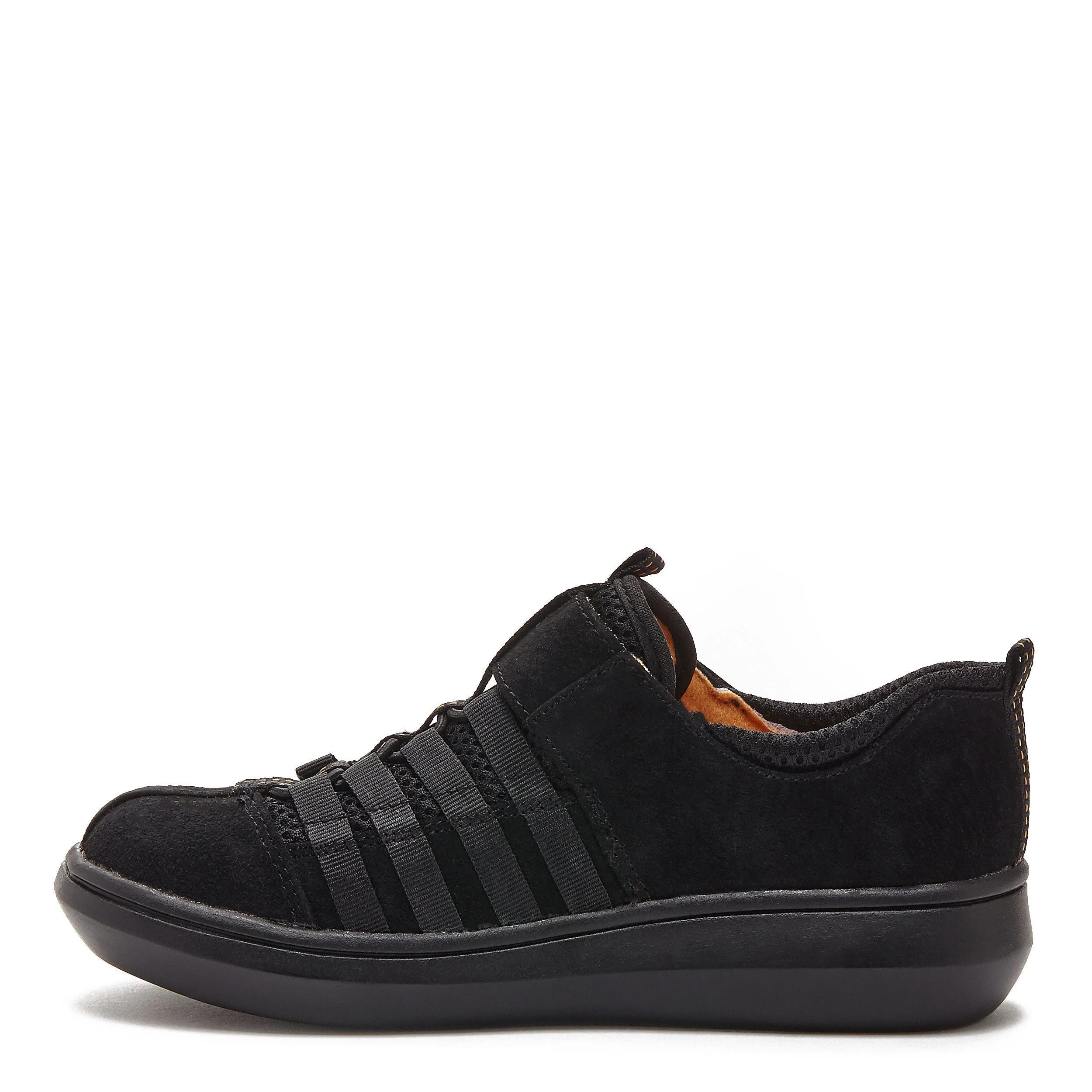 Stoker Nubuck Black Sneaker - Image 4