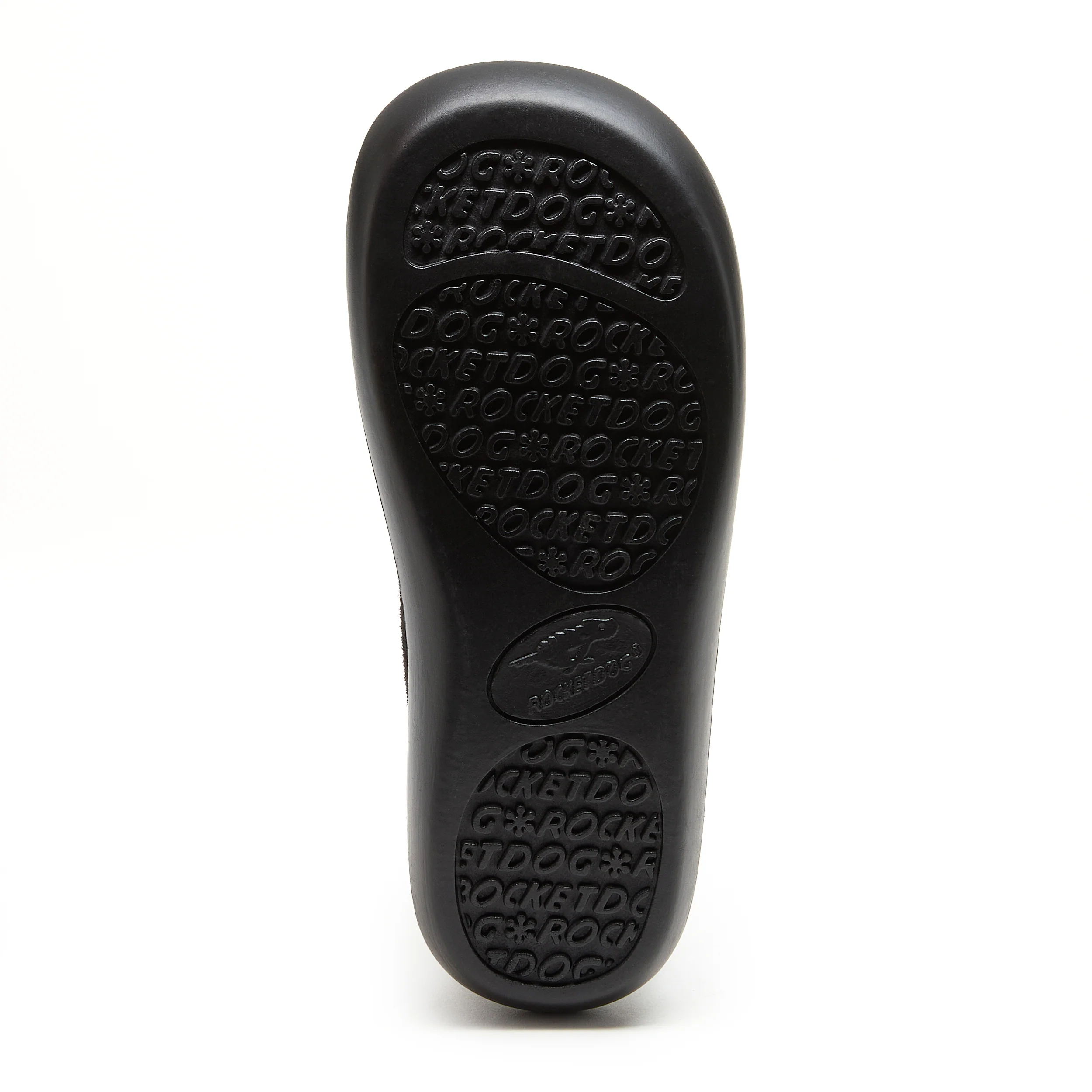 Sugar Glide Black Suede Slipper - Image 8