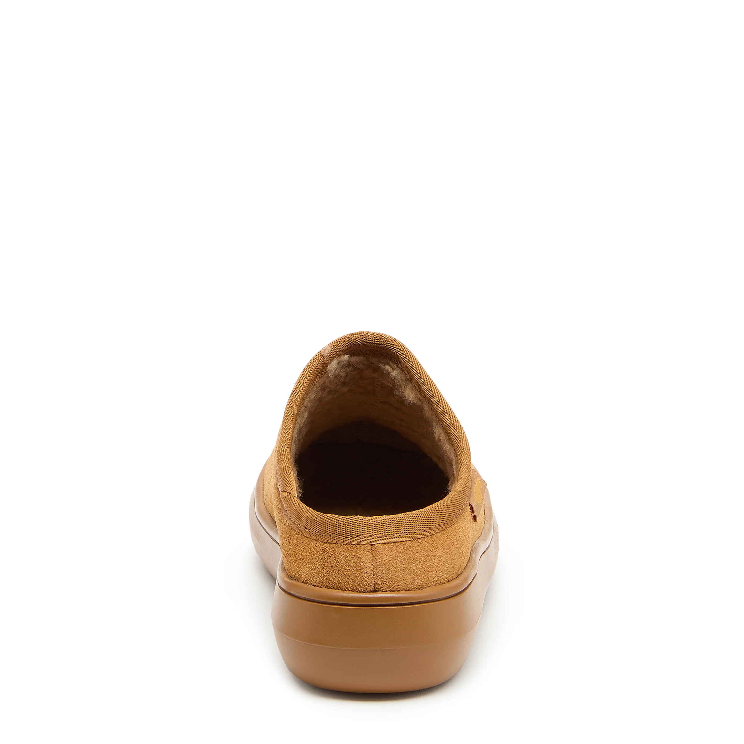 Sugar Glide Camel Suede Slipper - Image 4