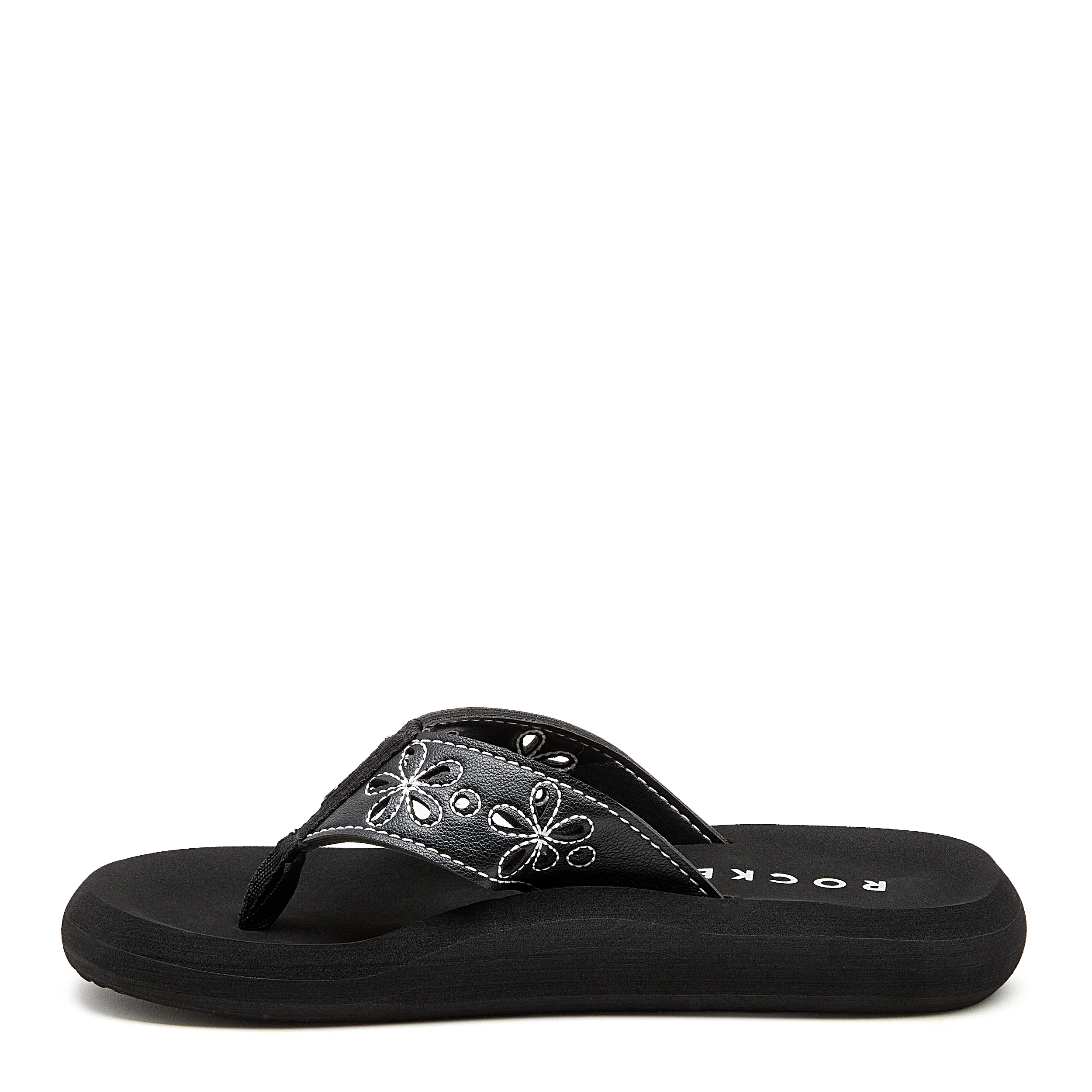 Sunset Black Stitch Flip Flop - Image 3