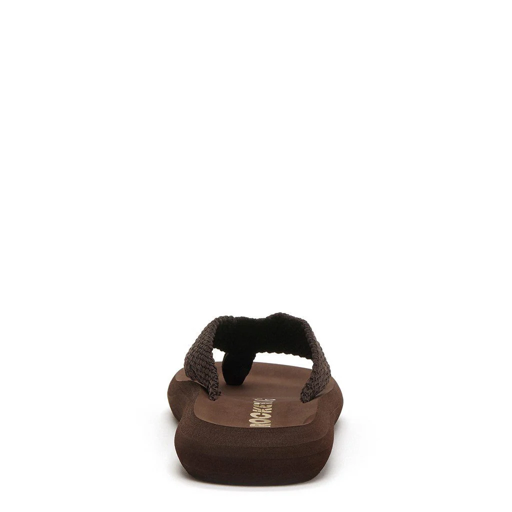 Sunset Tribal Brown Flip Flop - Image 3