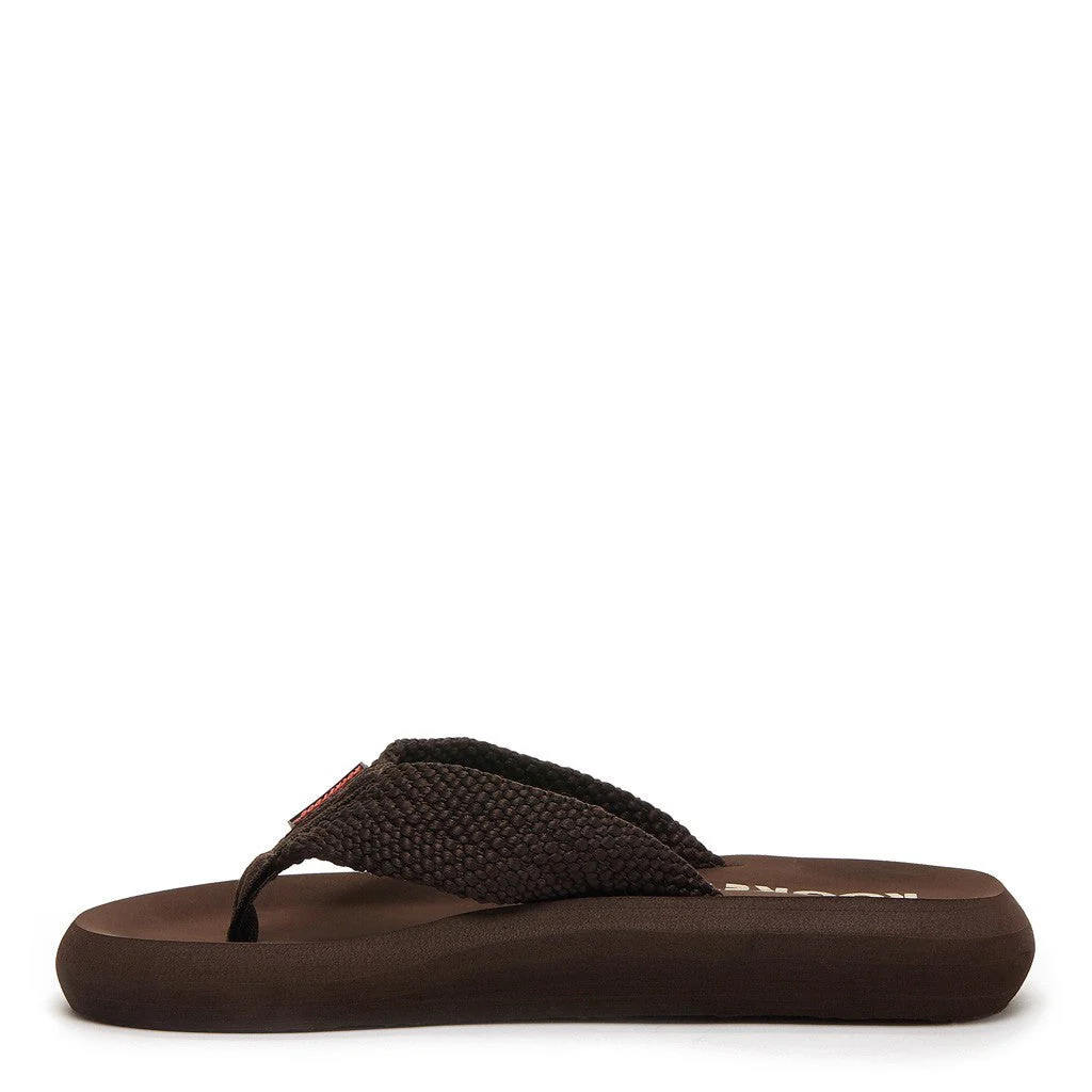 Sunset Tribal Brown Flip Flop - Image 4