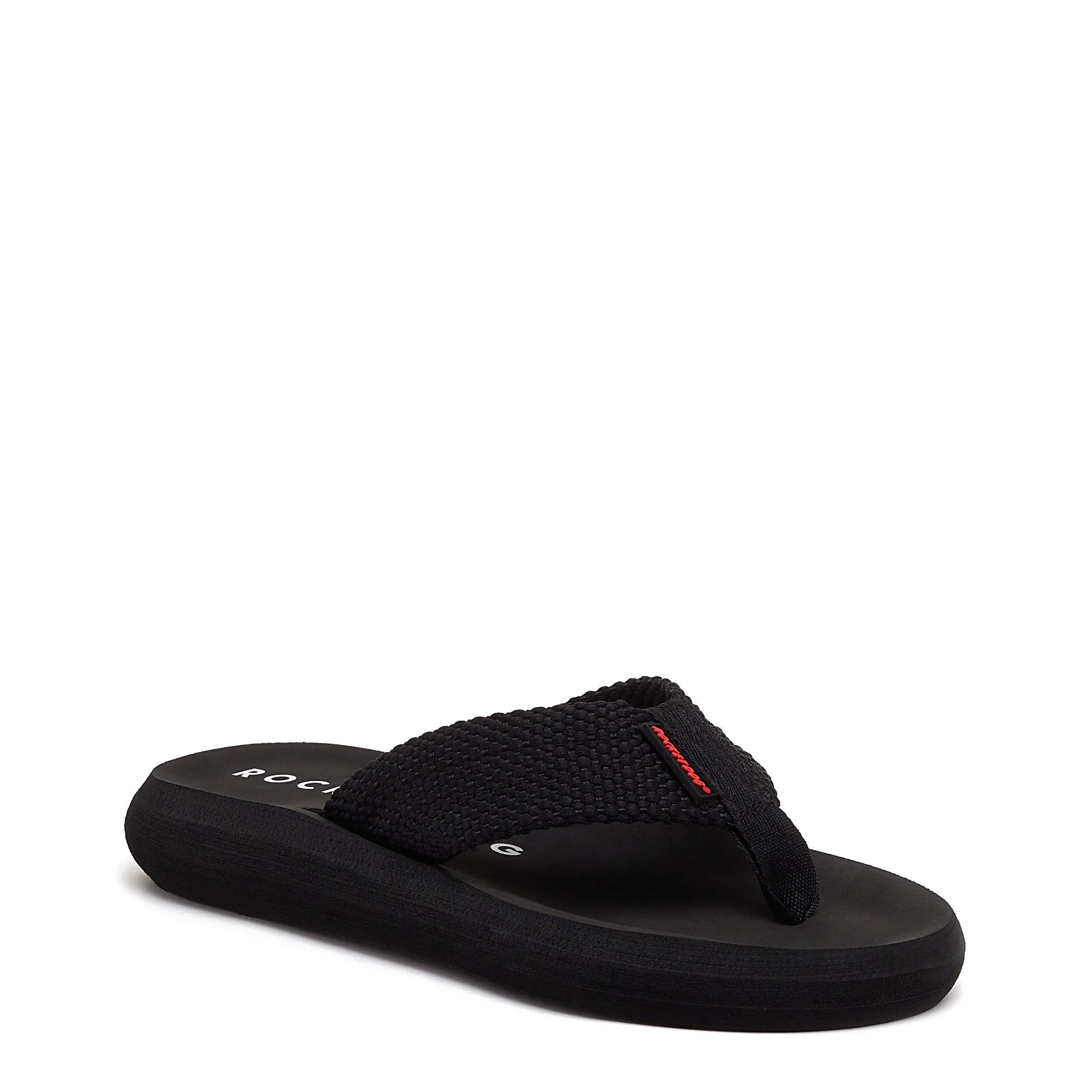 Sunset Black Webbing Flip Flop - Image 3