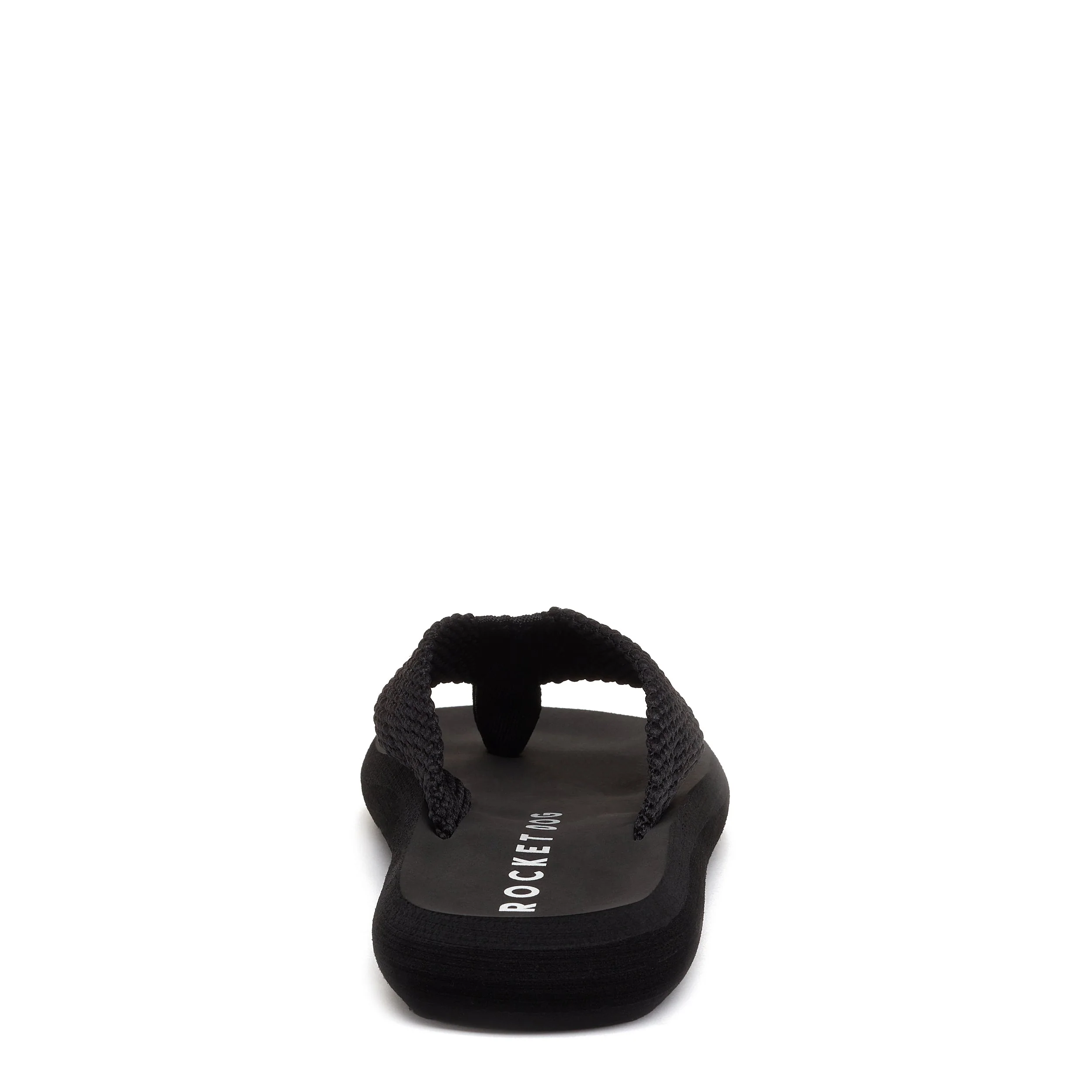 Sunset Black Webbing Flip Flop - Image 4