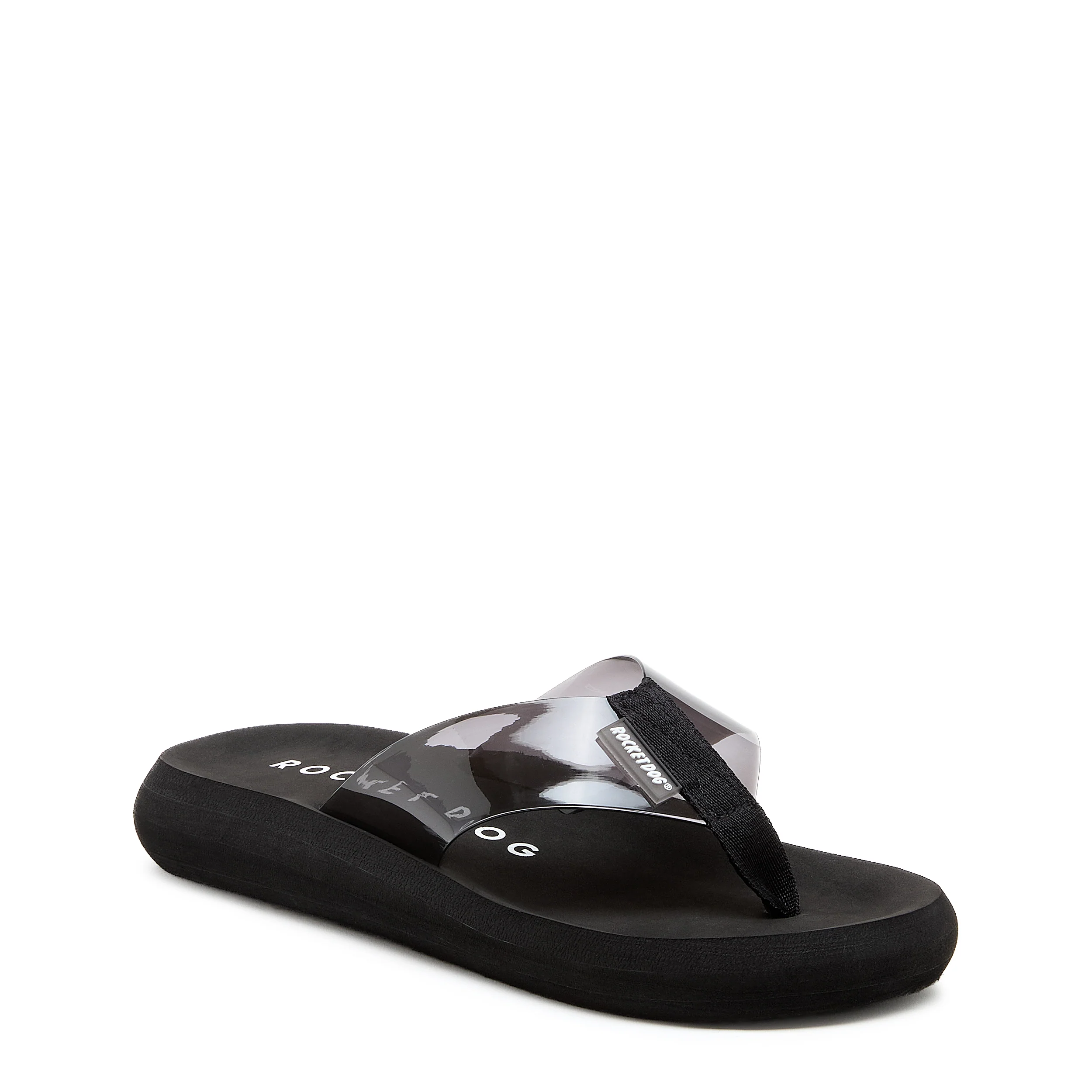 Sunset Grey Clear Flip Flop - Image 2