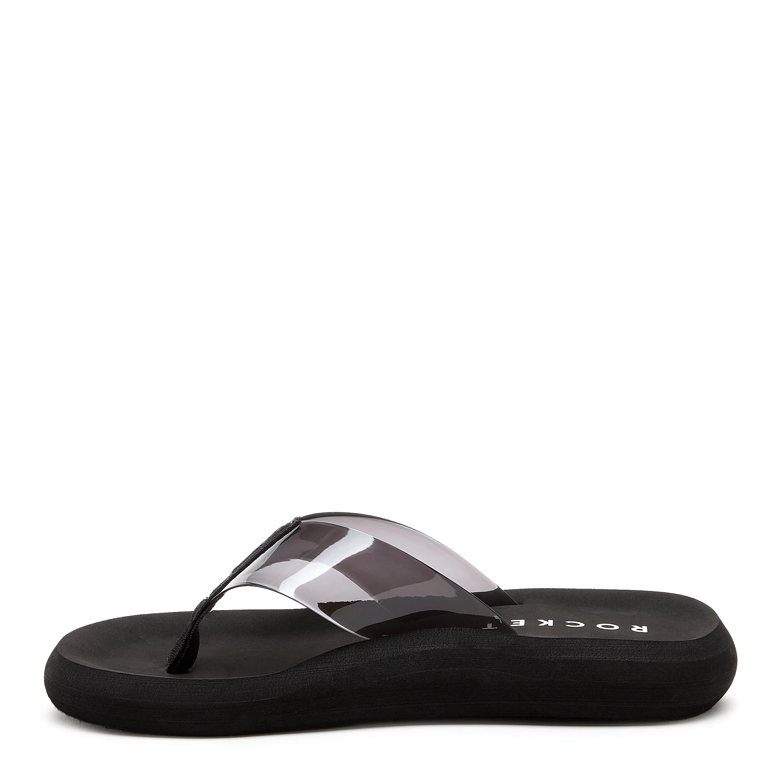 Sunset Grey Clear Flip Flop - Image 3