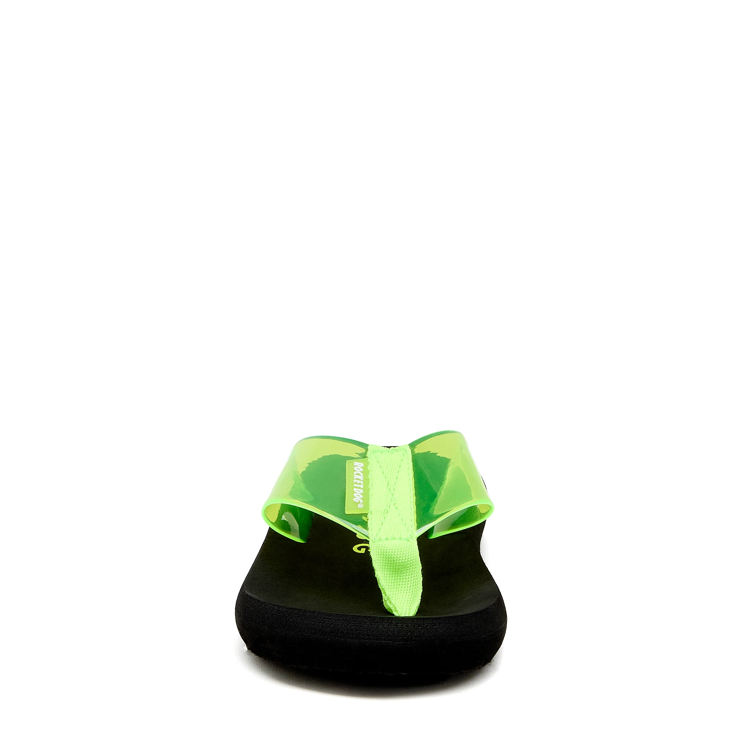 Sunset Neon Green Flip Flop - Image 6